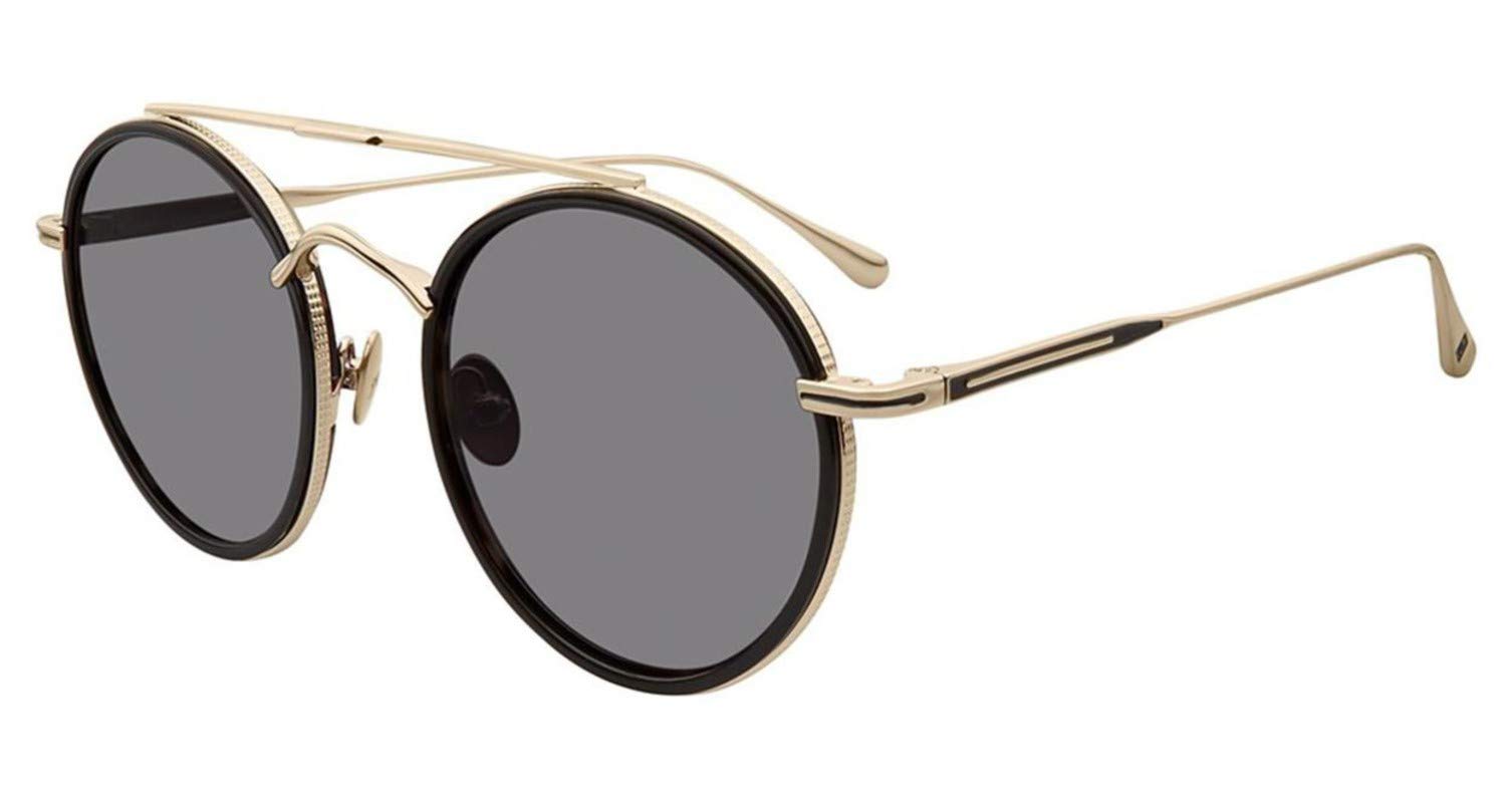 John Varvatos V 523 Black BLT Sunglasses for Men - Stylish UV Protection Shades for Outdoor, Driving & Fashion