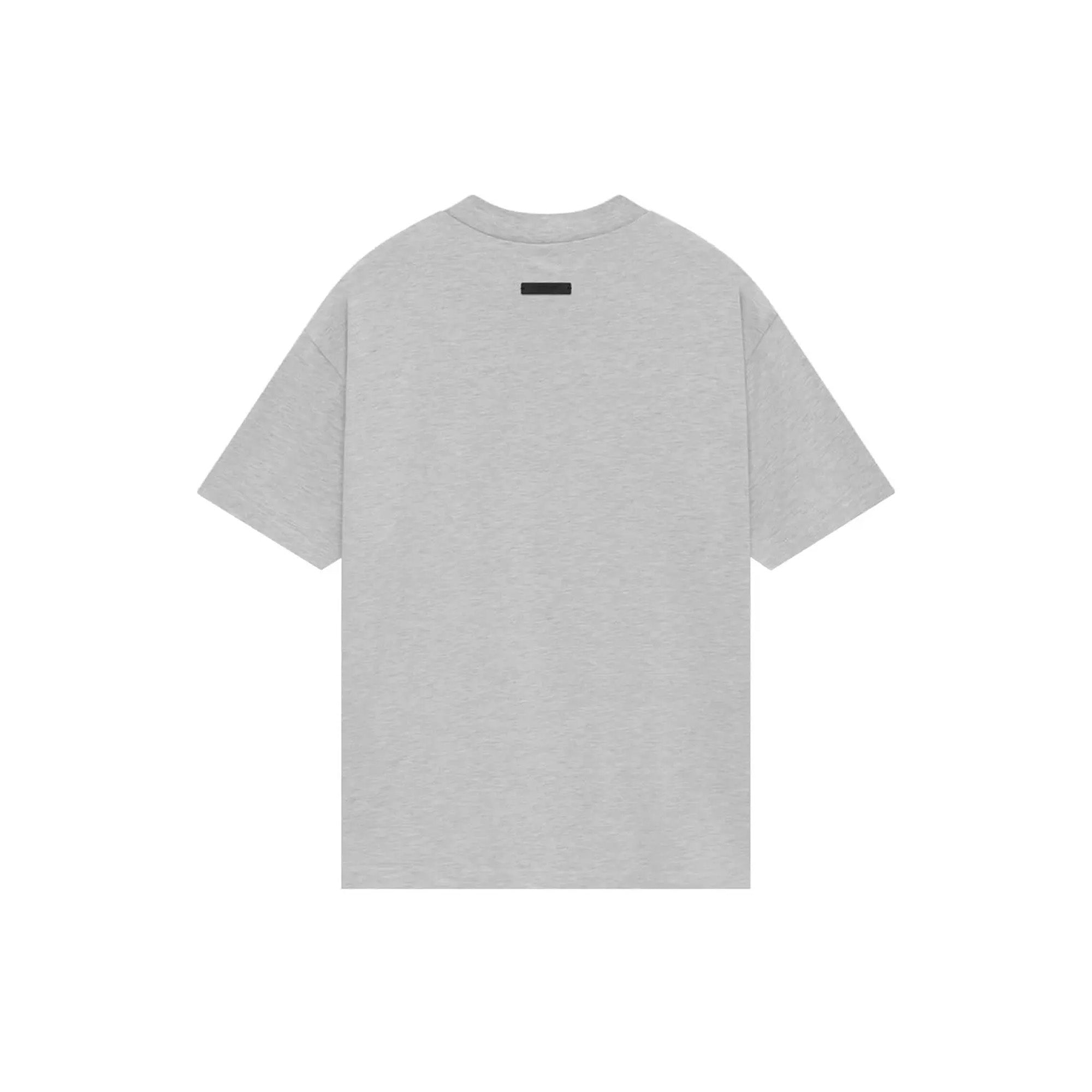 Fear of God Essentials NBA T-Shirt 'Light Heather' (2024) | Men's Streetwear Fashion | Perfect for Casual Wear, Basketball Games & Urban Style