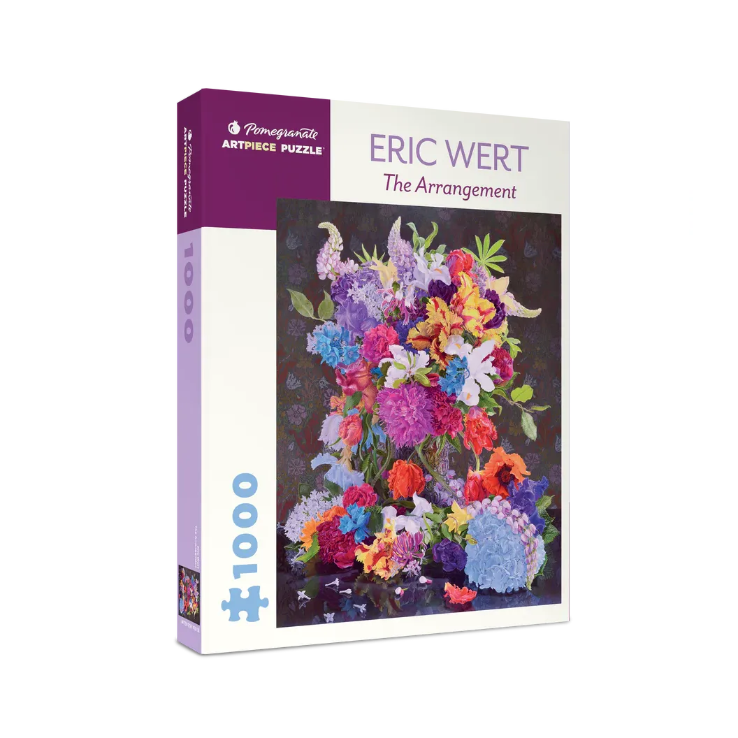 Eric Wert: The Arrangement Pz1000 - Premium Art Print for Home & Office Decor | Perfect for Living Rooms, Bedrooms & Creative Spaces