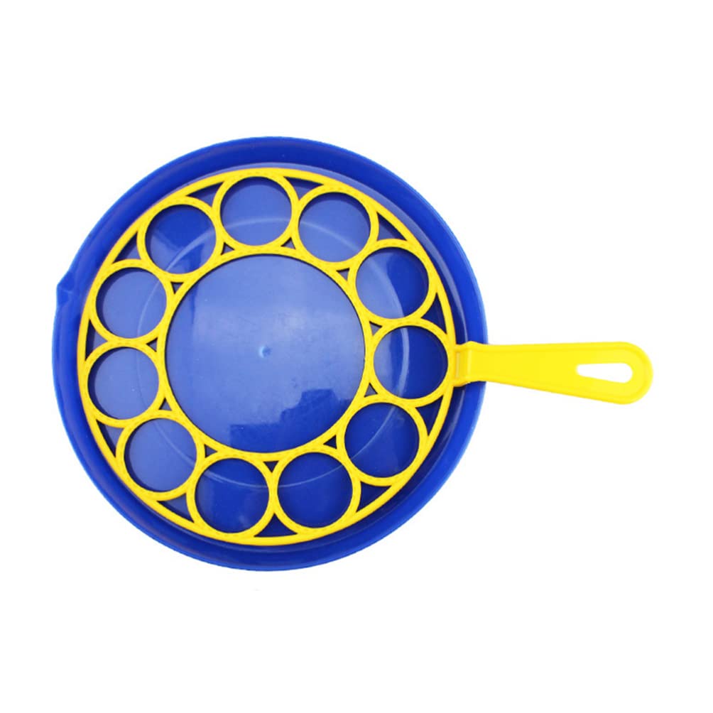 3pcs Bubble Wands Set for Big Bubbles - Fun Bubble Maker with Tray | Bulk Party Favors for Kids Birthday, Outdoor Play & Summer Activities