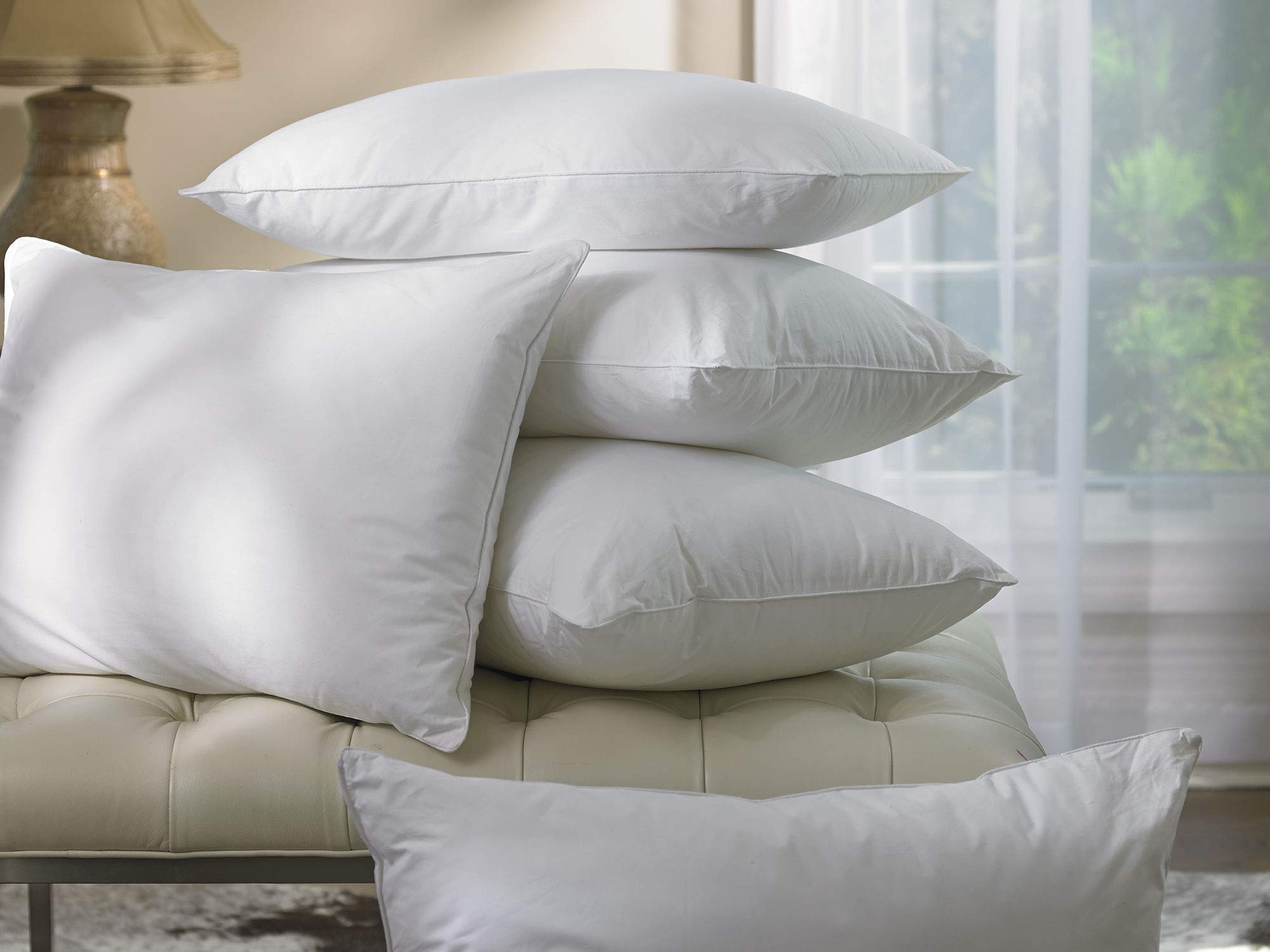 The Ritz-Carlton Down Alternative Pillow - Hypoallergenic King Size Pillow (20