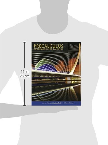 **Precalculus: Mathematics for Calculus - Standalone Textbook for College Students | Ideal for Self-Study, Exam Prep & Advanced Math Courses**