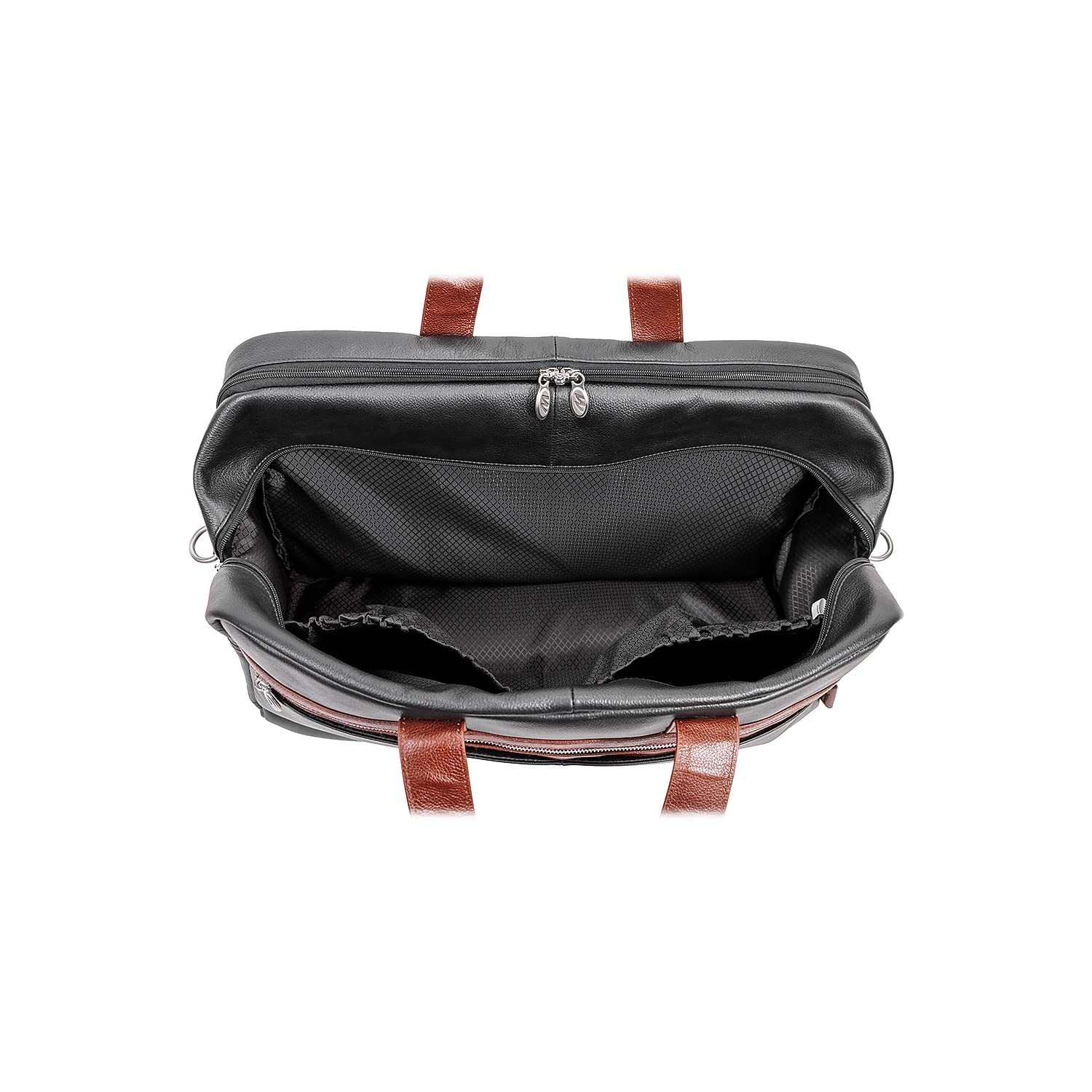 McKlein Premium Laptop & Tablet Carry-All Duffel Bag - Water-Resistant Work & Travel Organizer for Business Professionals & Students