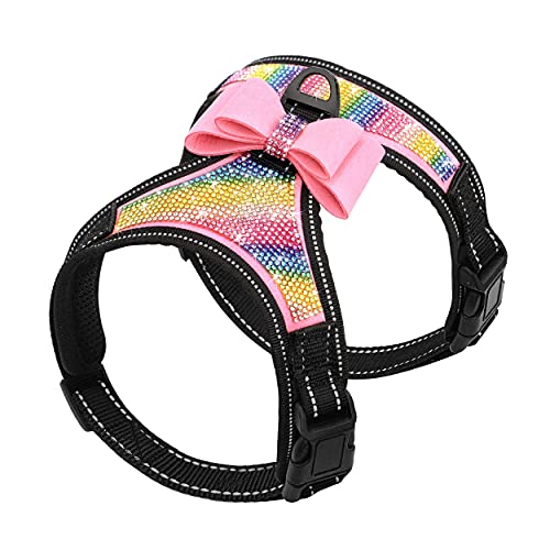Pink-Colored Rhinestone