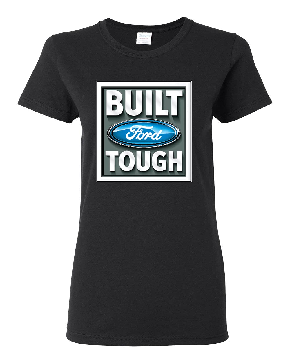 Official Ford Mustang Shelby Licensed Graphic T-Shirt for Women | Classic Cars & Trucks Collection | Casual Wear, Car Enthusiast Gift, Vintage Style Tee