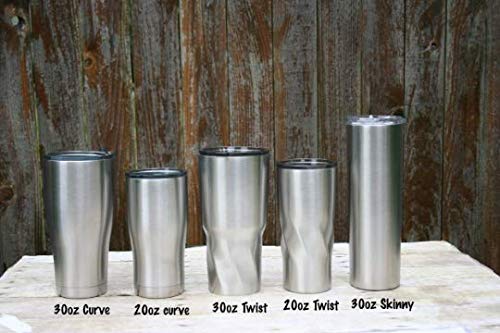 Arkansas Made Halloween Themed Glittered Double Walled Stainless Steel Tumbler - 22oz Insulated Cup for Pumpkin Spice Lattes, Fall Parties & Trick-or-Treating