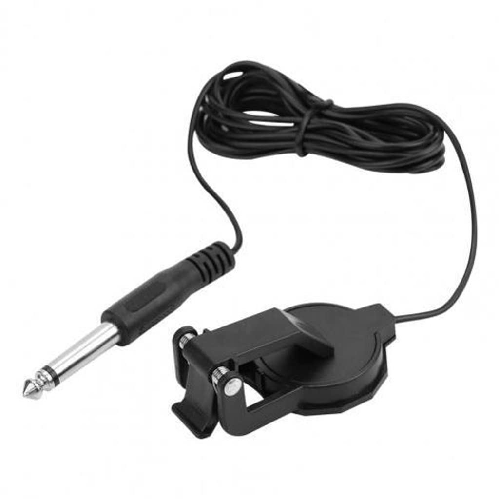 Professional Piezo Contact Microphone Pickup for Guitar, Violin, Banjo, Mandolin & Ukulele - High-Quality Acoustic Instrument Pickup for Live Performance & Recording Studio Use