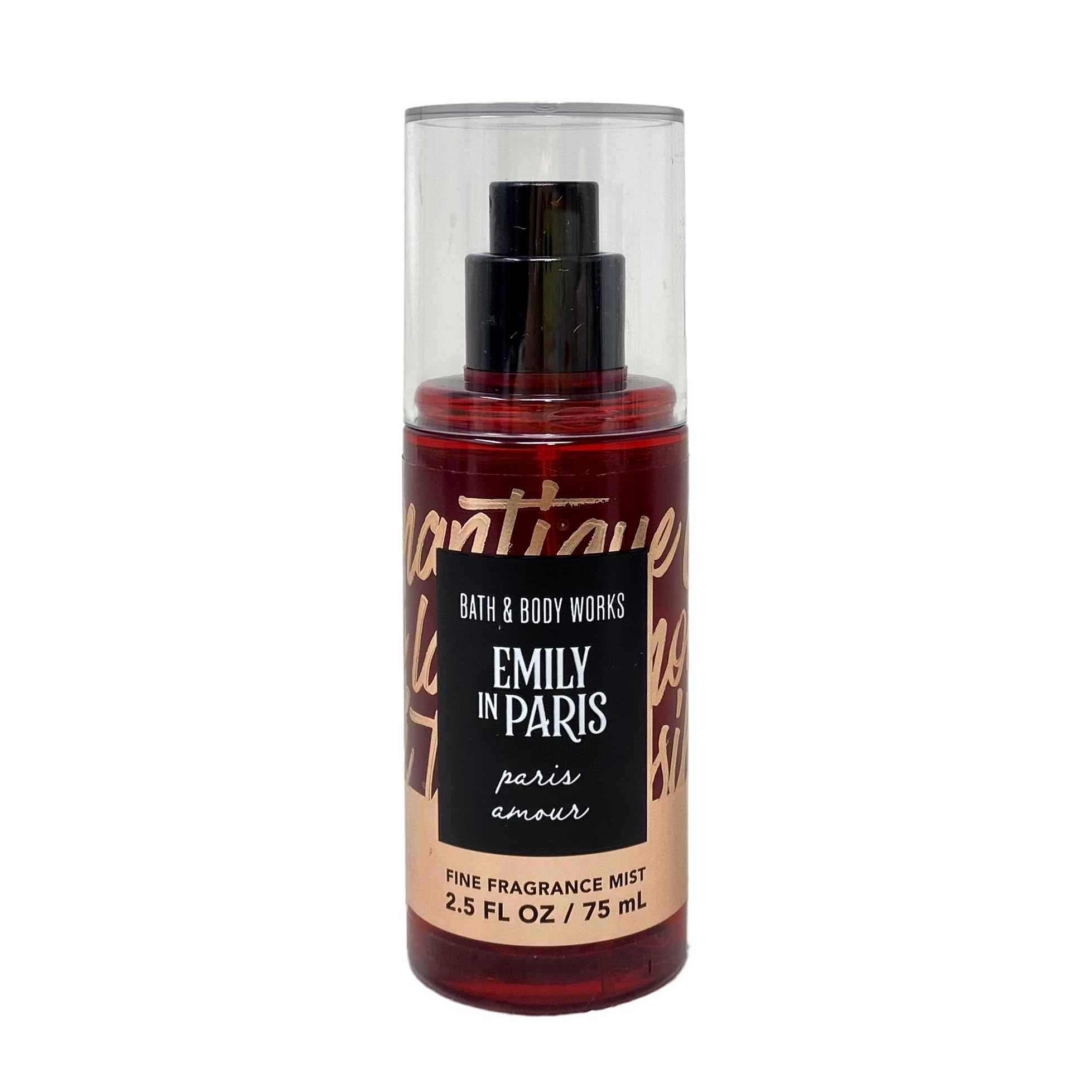 Bath & Body Works Emily In Paris Paris Amour Mini Fragrance Mist & Body Cream Set with Natural Oats Soap Sample - Travel Size for Women | Perfect for On-the-Go, Gifts & Daily Fragrance Refresh