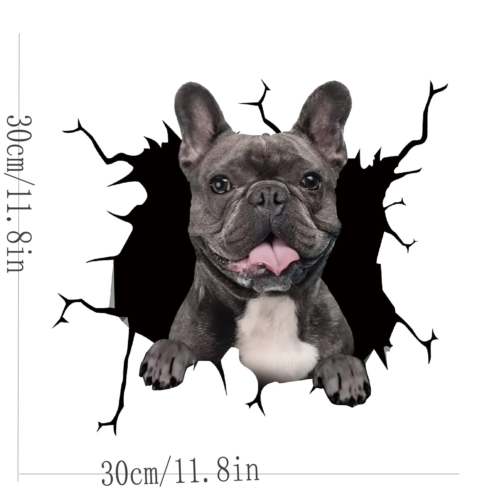 Fun Scented Window Stickers for Pets - Puppy Lover Dog Car Wall Decals, Valentine's Day Home Decor (Multicolor, One Size) - Perfect for Car Windows, Bedroom Walls & Gift Giving