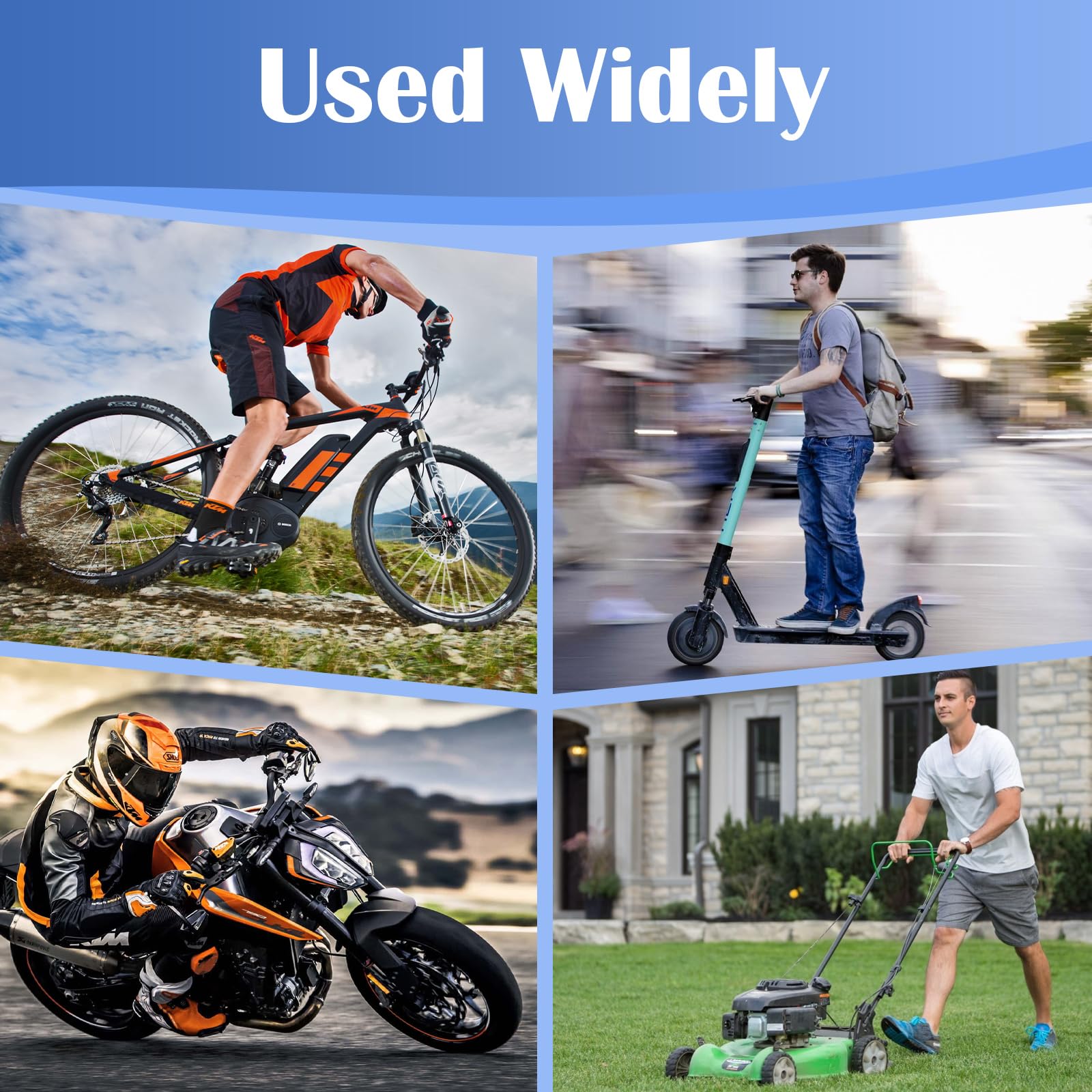 Eseesmart Fingerprint Bike Chain Lock - Heavy Duty Anti-Theft 3.28ft Smart Bicycle Lock with APP Control, Waterproof Security Cable for Bikes, Scooters, Motorcycles, Doors, Gates & Fences | Perfect for Urban Commuting, Outdoor Adventures & Home Security