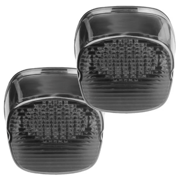 Harley Davidson Tri Glide LED Tail Brake Light Kit - Eagle Lights Flashing Strobe Safety Lights for Motorcycles - Perfect for Night Riding & Enhanced Visibility