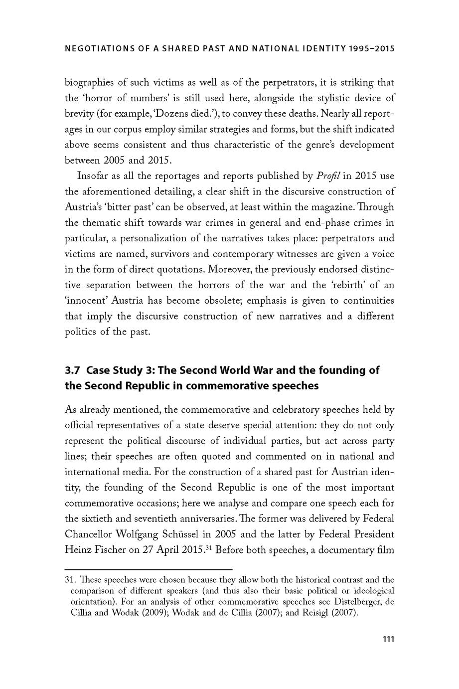 Identity Politics Past and Present: Political Discourses from Post-War Austria to the Covid Crisis | Historical & Contemporary Analysis | Perfect for Political Science Students & Researchers