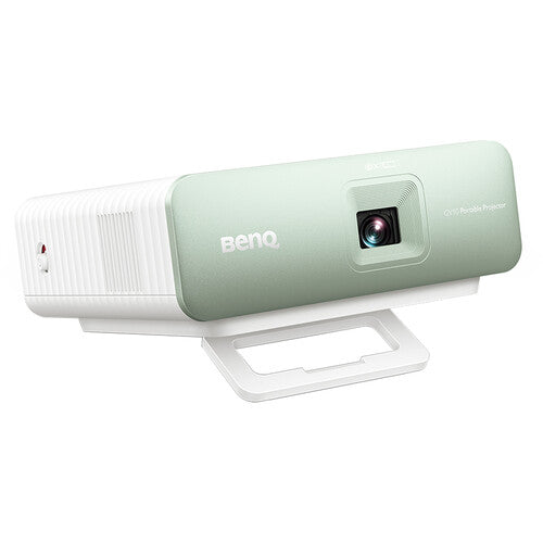 BenQ GV10 100 Lumen WVGA DLP LED Portable Mini Projector for Home Theater, Outdoor Movies, and Business Presentations