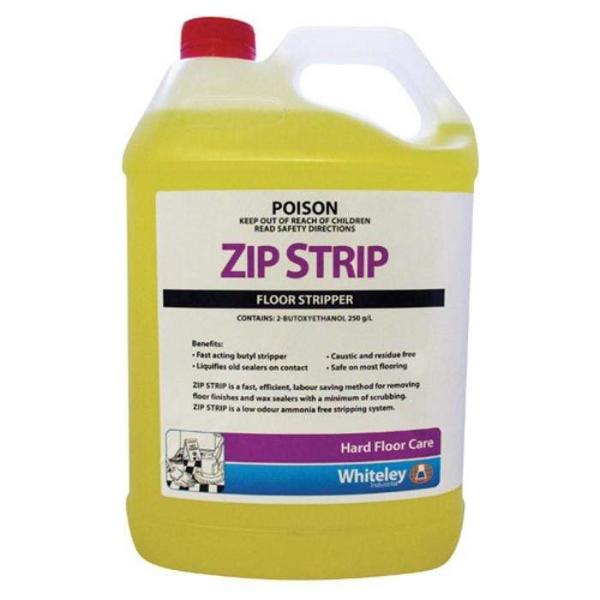 Whiteley Zip Strip 5Lt Floor Stripper - Powerful Floor Cleaner for Vinyl, Tile & Laminate - Perfect for Home & Commercial Use