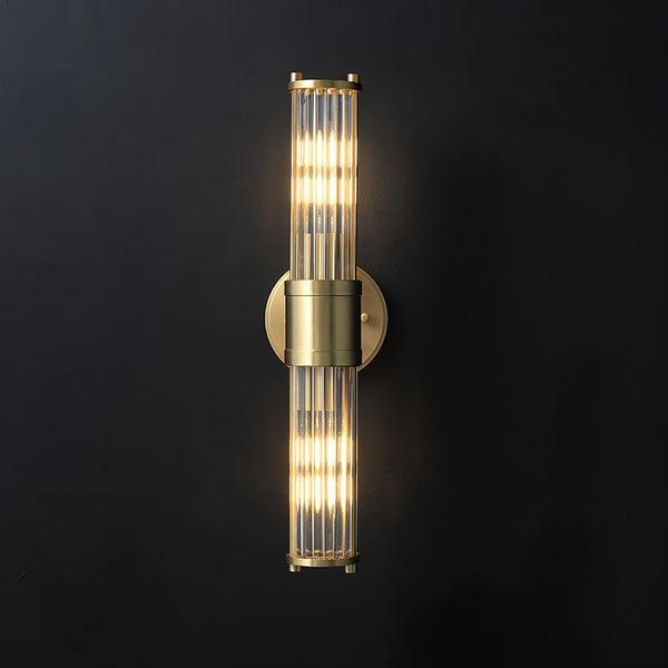 Celeste Cylinder Wall Light - Modern LED Sconce for Bedroom, Living Room & Hallway - Dimmable Indoor Lighting Fixture with Warm White Light