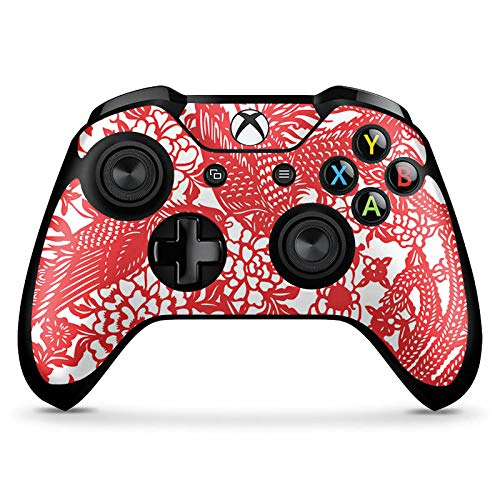Xbox One X Controller Skin Sticker - Birds Design | Custom Skins for Microsoft Xbox One X | Perfect for Gaming, Personalization & Protection