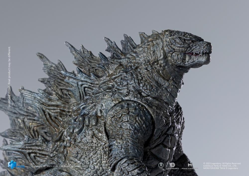 Godzilla vs Kong Action Figure - PX Previews Exclusive Collectible (Updated Version) - Perfect for Movie Fans, Collectors & Display