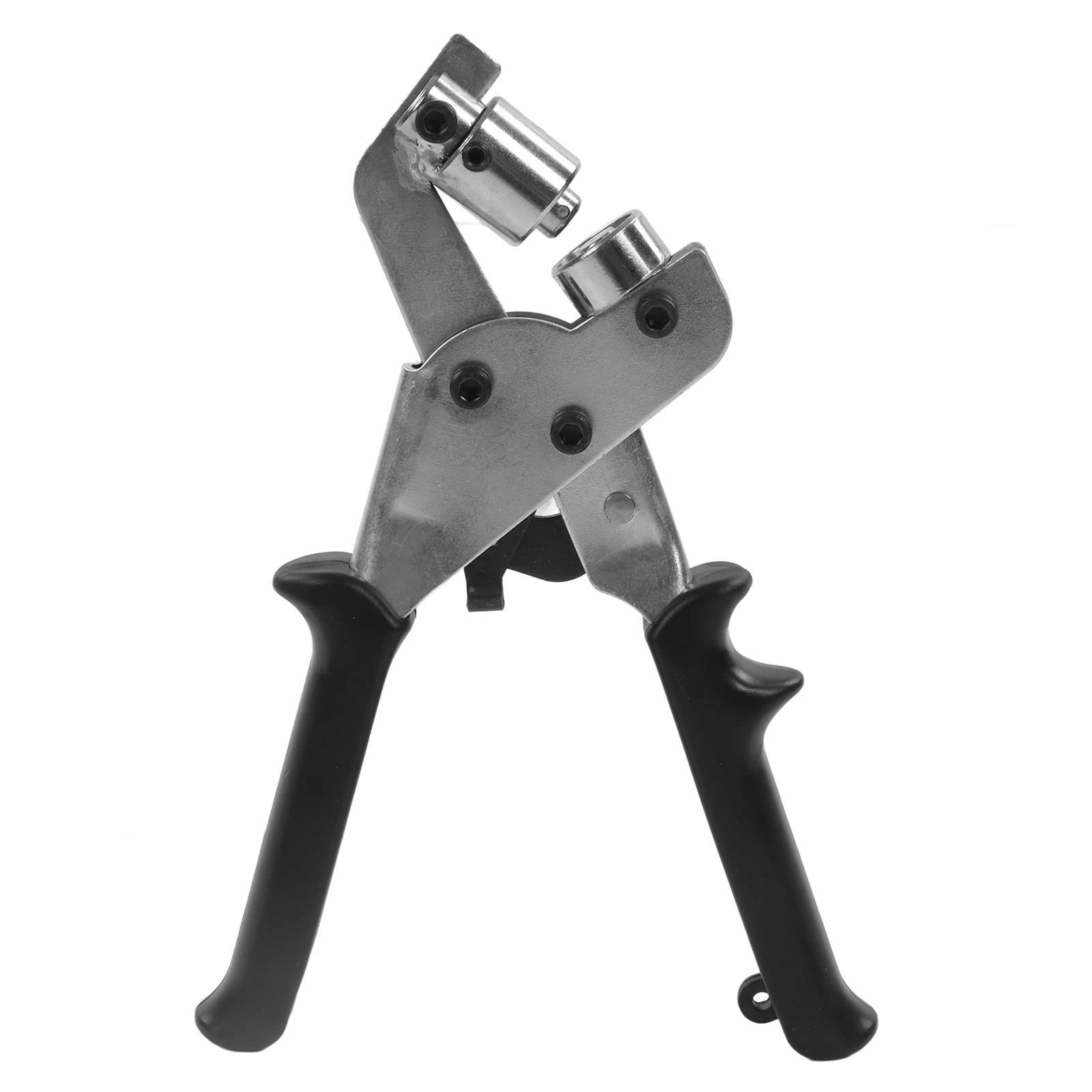 Portable Manual Belt Hole Punch Tool for Leather Straps - Adjustable & Easy to Use at Home, Office, or Travel