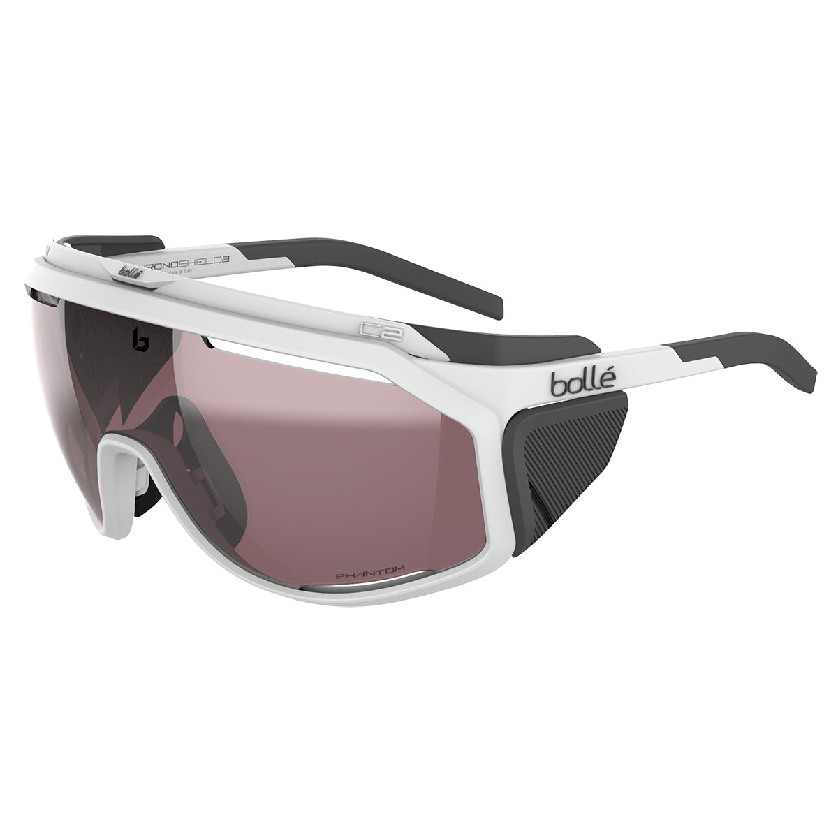 Bolle CHRONOSHIELD Safety Glasses - ANSI Z87.1 Certified, UV Protection, Anti-Fog, Lightweight & Durable for Construction, Woodworking, and Outdoor Activities