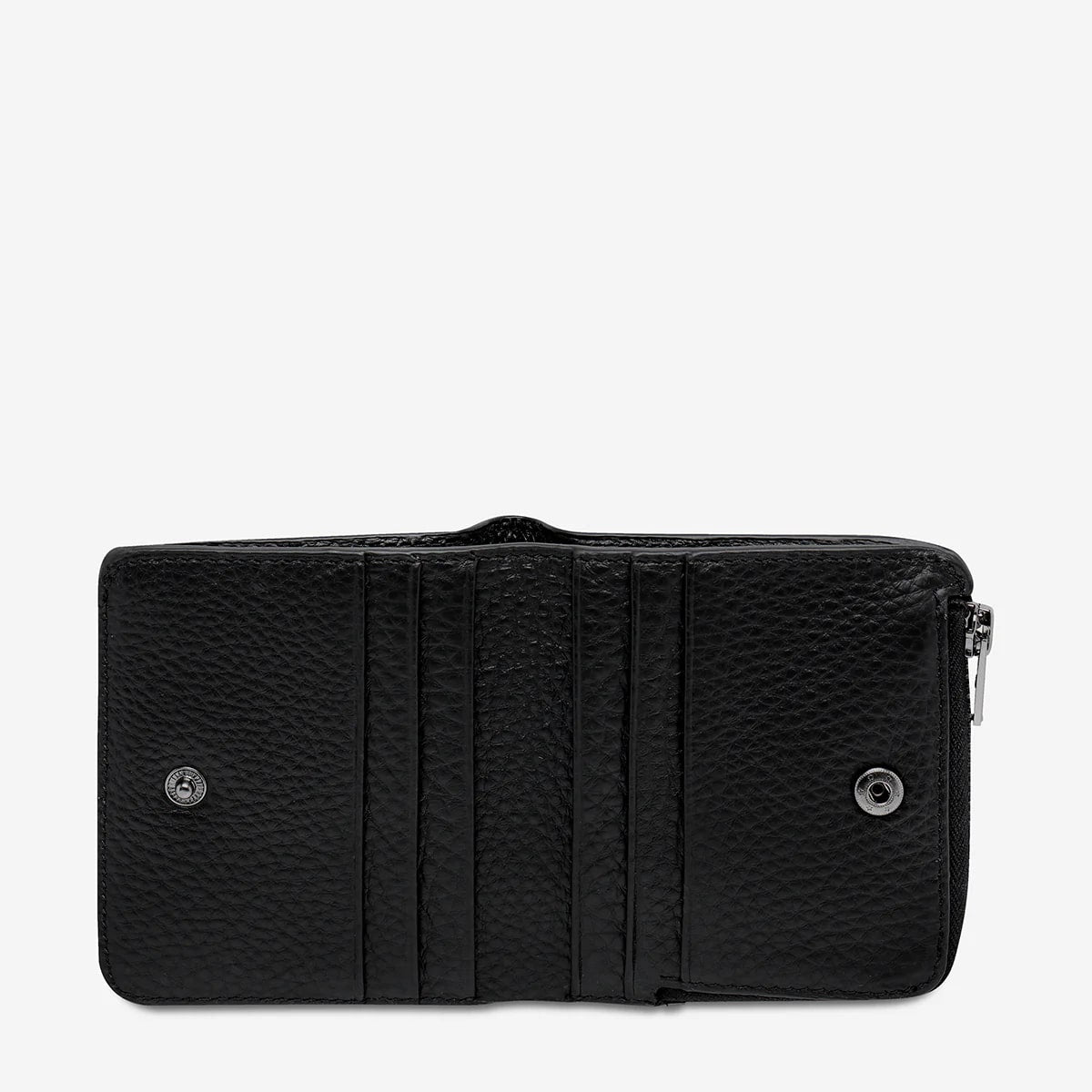 Status Anxiety Sense Of Wonder Genuine Leather Wallet for Men & Women - Slim RFID Blocking Bifold Wallet - Perfect for Travel, Business & Everyday Use