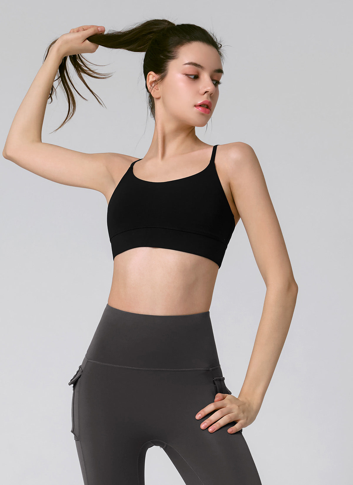 Heidi Basic Bra Top for Women - Comfortable Seamless Bralette, Soft Wireless Support, Perfect for Yoga, Lounge & Everyday Wear