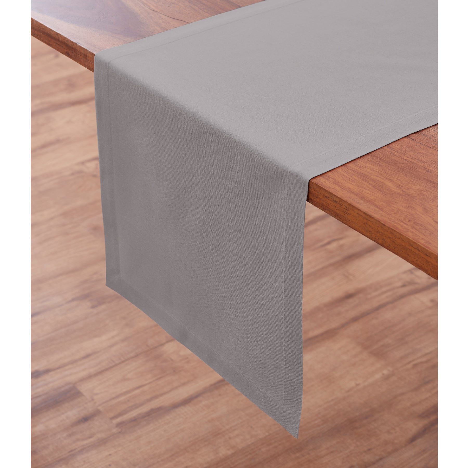 Premium Dru Cotton Linen Table Runner - Elegant Dining Table Decor for Weddings, Parties & Home Decor - Washable & Wrinkle-Resistant