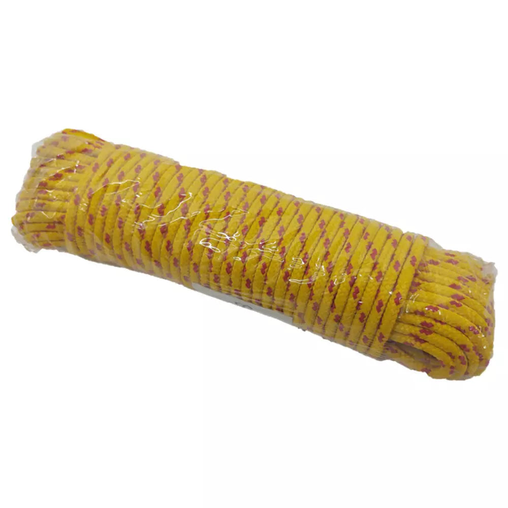 14'/21'/34'/51' SRL Tagline Rope - 3 Pack - Heavy Duty Climbing Rope for Rescue, Rappelling & Outdoor Adventures