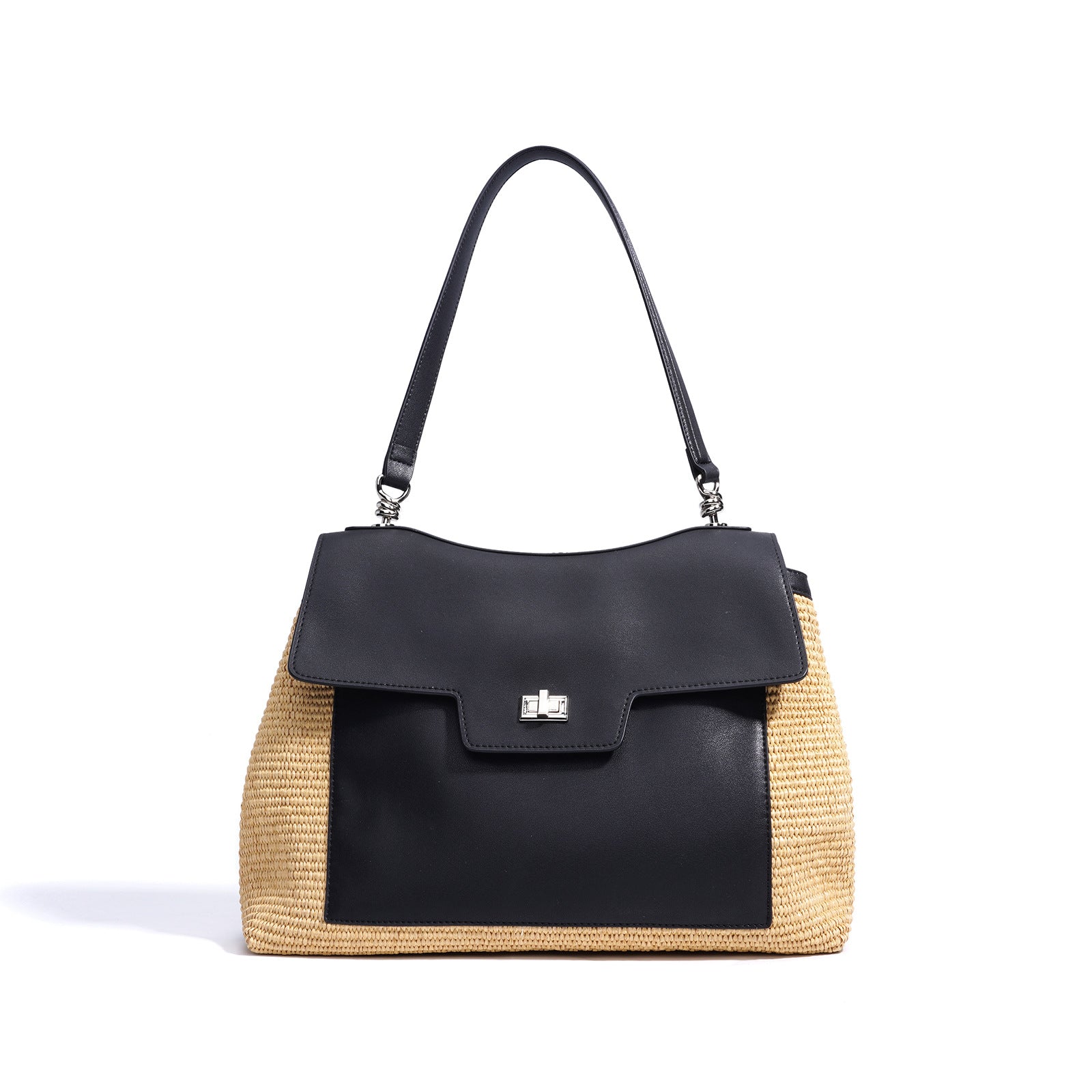 Stylish Summer Tote Bag for Women - Fashionable Large Beach Bag with Pockets - Perfect for Travel, Shopping & Beach Outings