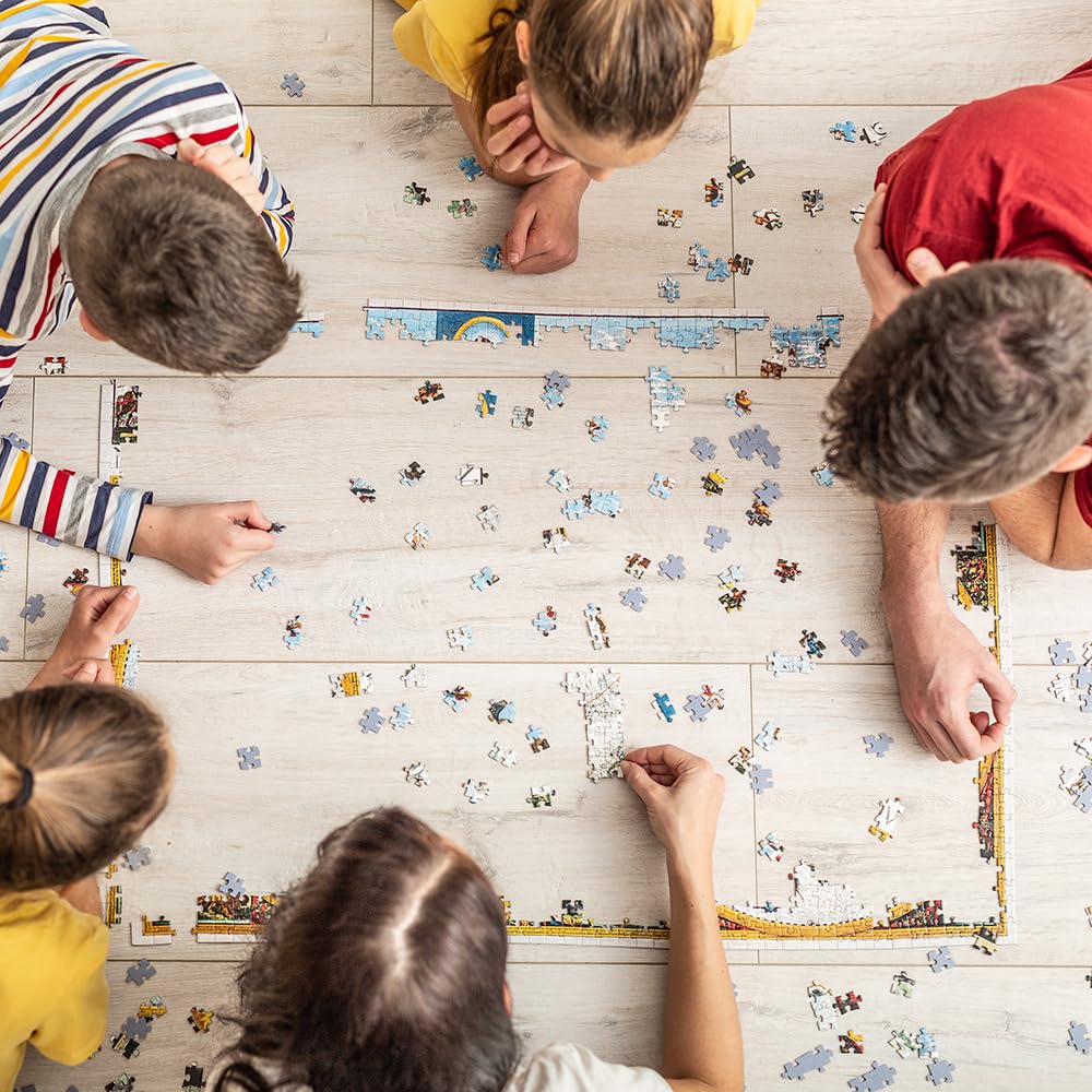 1000 Piece Jigsaw Puzzles for Adults - Unique Tropical Forest Animals Puzzle with Precise Interlocking & Thick Sturdy Cardboard - Family Game for Ages 14+ - Perfect for Stress Relief, Family Bonding & Home Decor