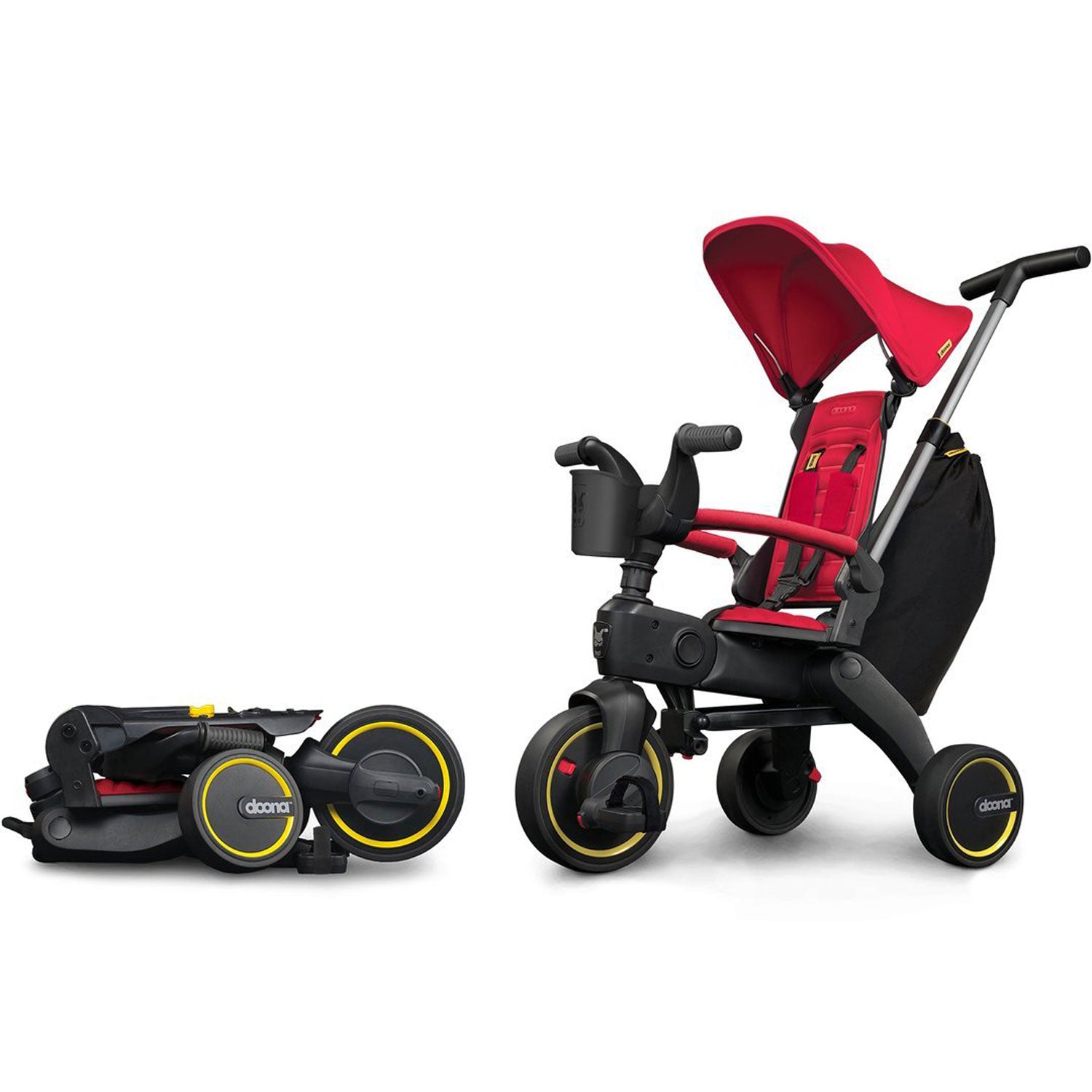 Doona Liki Trike S3 - Lightweight Foldable Baby Stroller & Tricycle for Toddlers | Perfect for Outdoor Walks, Park Visits & Travel | Easy Storage & Portability