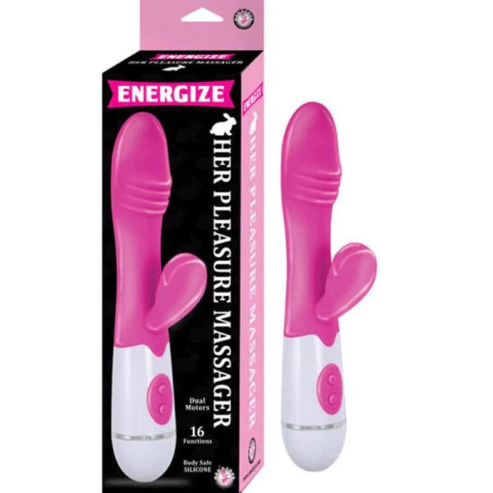 Premium Pink Vibrating Massager for Women - Enhance Intimate Pleasure & Relaxation - Perfect for Couples, Solo Play & Stress Relief