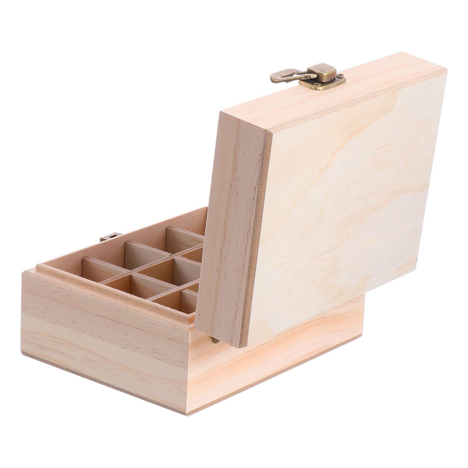 KESYOO Essential Oil Storage Box - Aromatherapy Bottle Organizer & Carrying Case for Travel - Perfect for Home, Spa, and Yoga Essential Oil Bottle Container