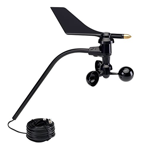 Davis Instruments Anemometer for Vantage Pro2 & Vantage Pro Weather Stations - Accurate Wind Speed Measurement for Home, Farm & Professional Use