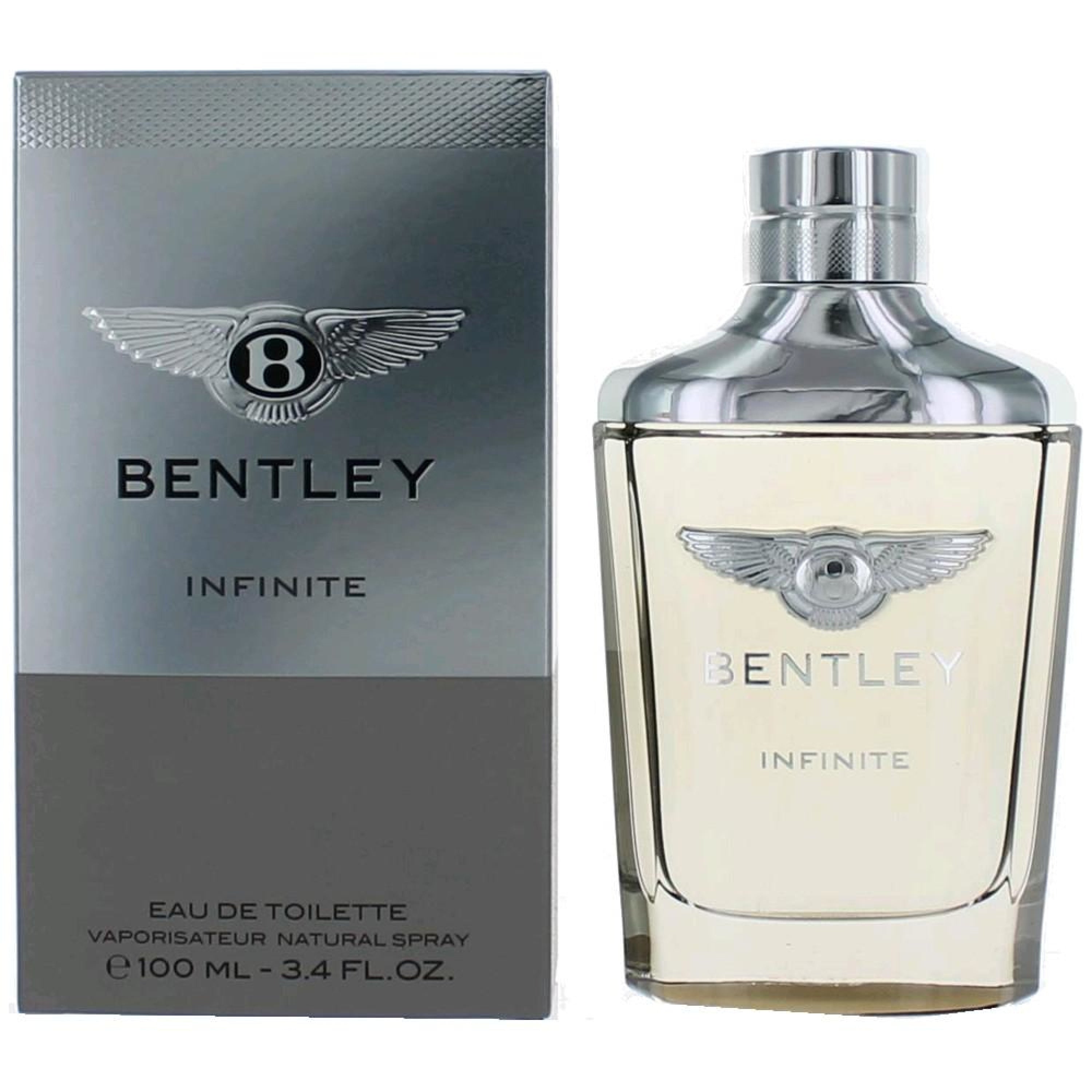 Bentley Infinite 100ML Eau de Toilette Spray for Men - Fresh & Luxurious Fragrance for Everyday Wear, Date Nights & Special Occasions