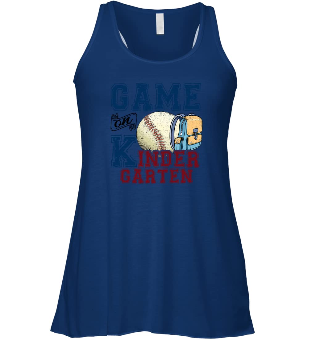 Kindergarten Baseball Fan First Day of School T-Shirt - Cute Baseball Player Outfit for Kids' First Day of School - Perfect for Back to School, Baseball Games & Team Spirit