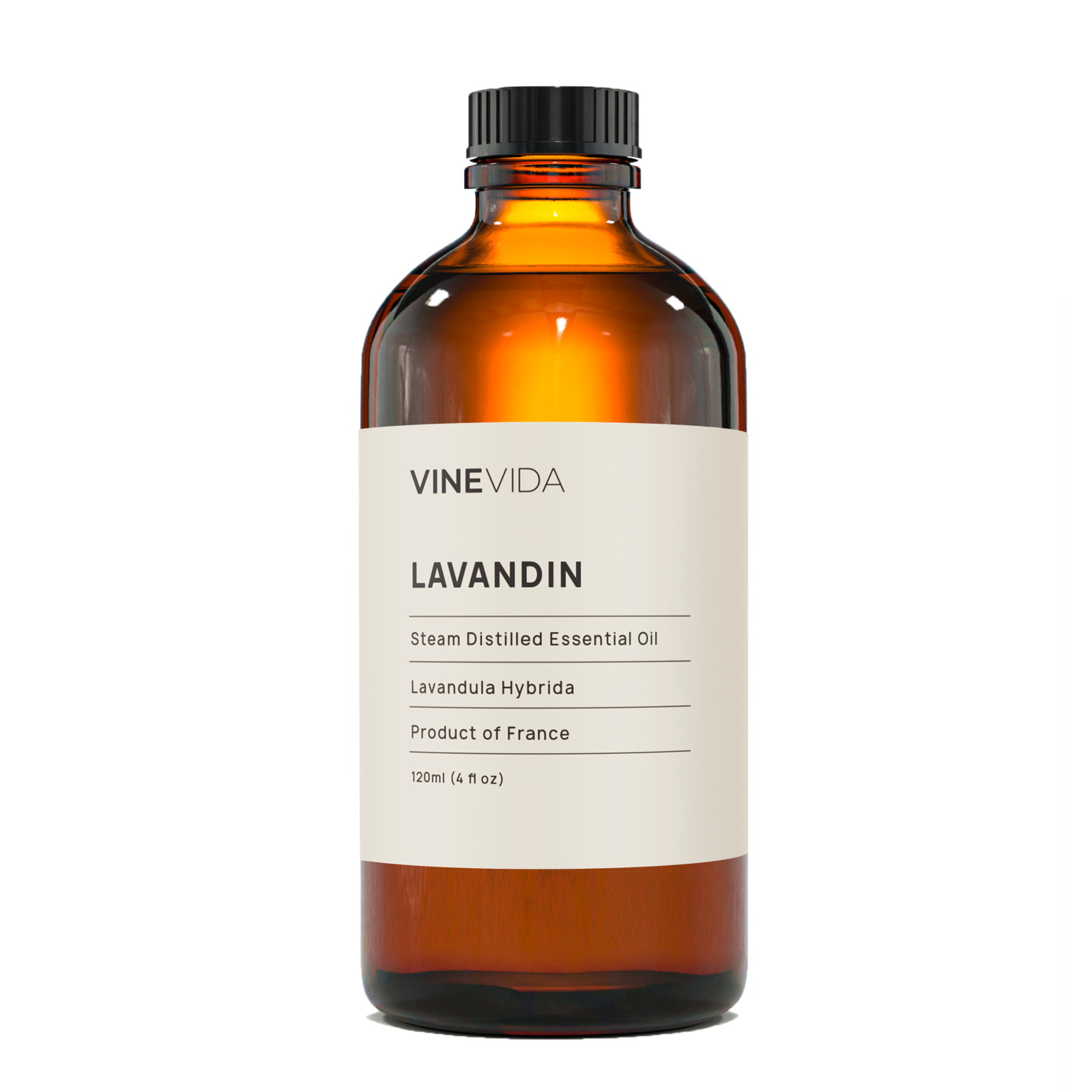 Premium Lavandin Essential Oil for Aromatherapy, Relaxation & Skincare - 100% Pure & Natural Therapeutic Grade Oil for Diffusers, Massage & DIY Beauty