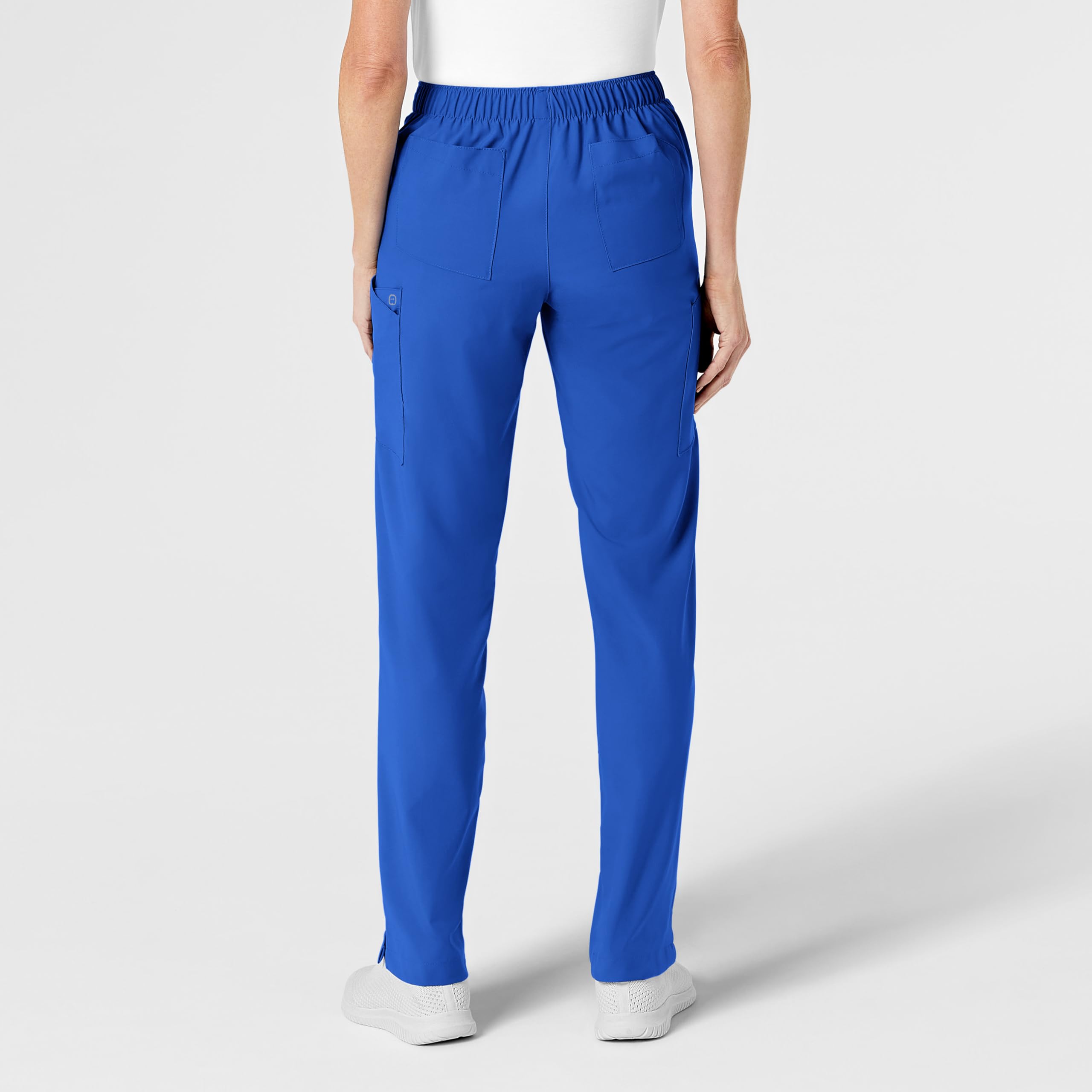 WonderWink Women's Tall Cargo Pants Flat Front - Comfortable Workwear for Nurses, Medical Professionals & Outdoor Activities