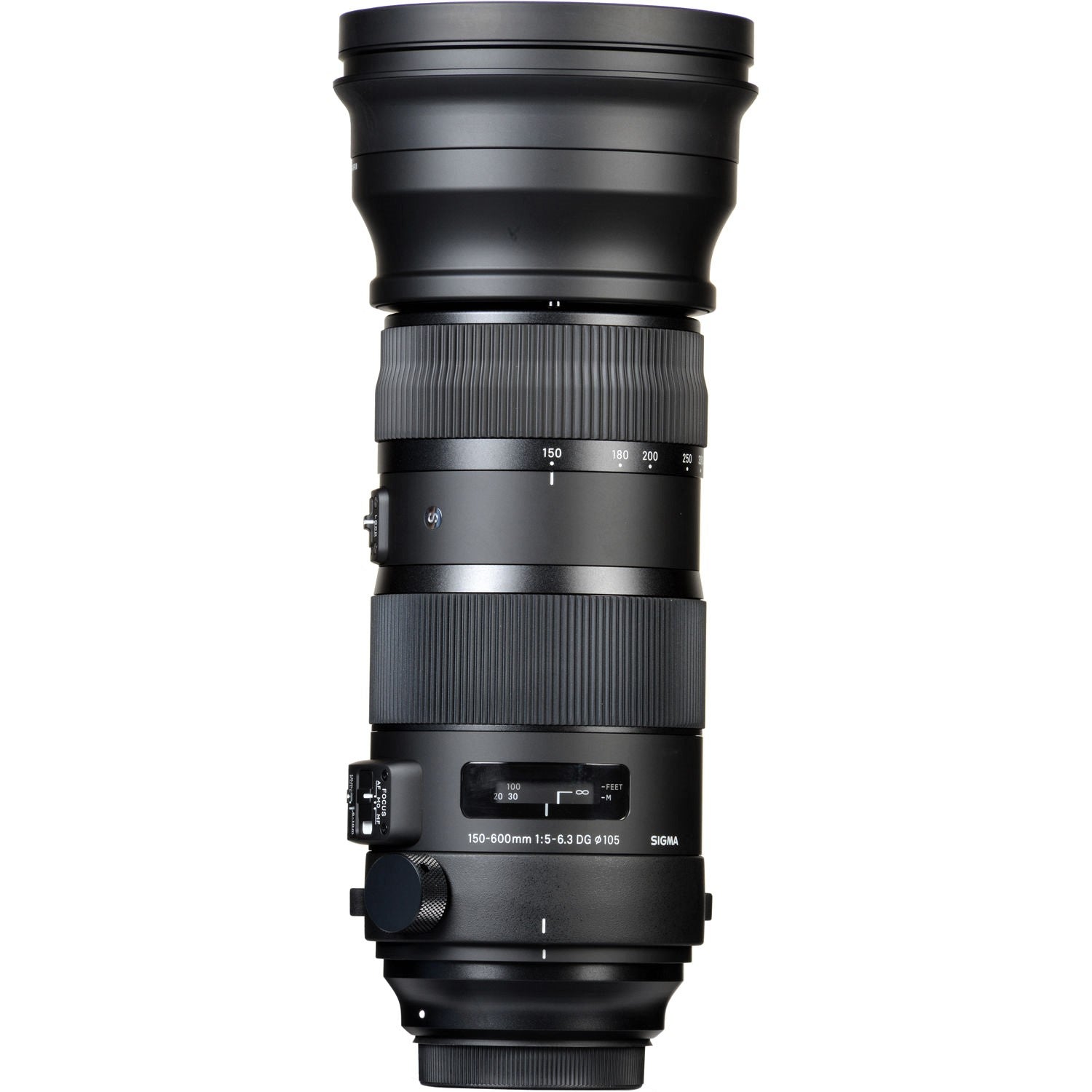 Sigma 150-600mm F5-6.3 DG OS HSM Sports Lens for Canon EF - Telephoto Zoom Lens for Wildlife, Sports & Nature Photography - Perfect for Bird Watching, Safari & Outdoor Adventure