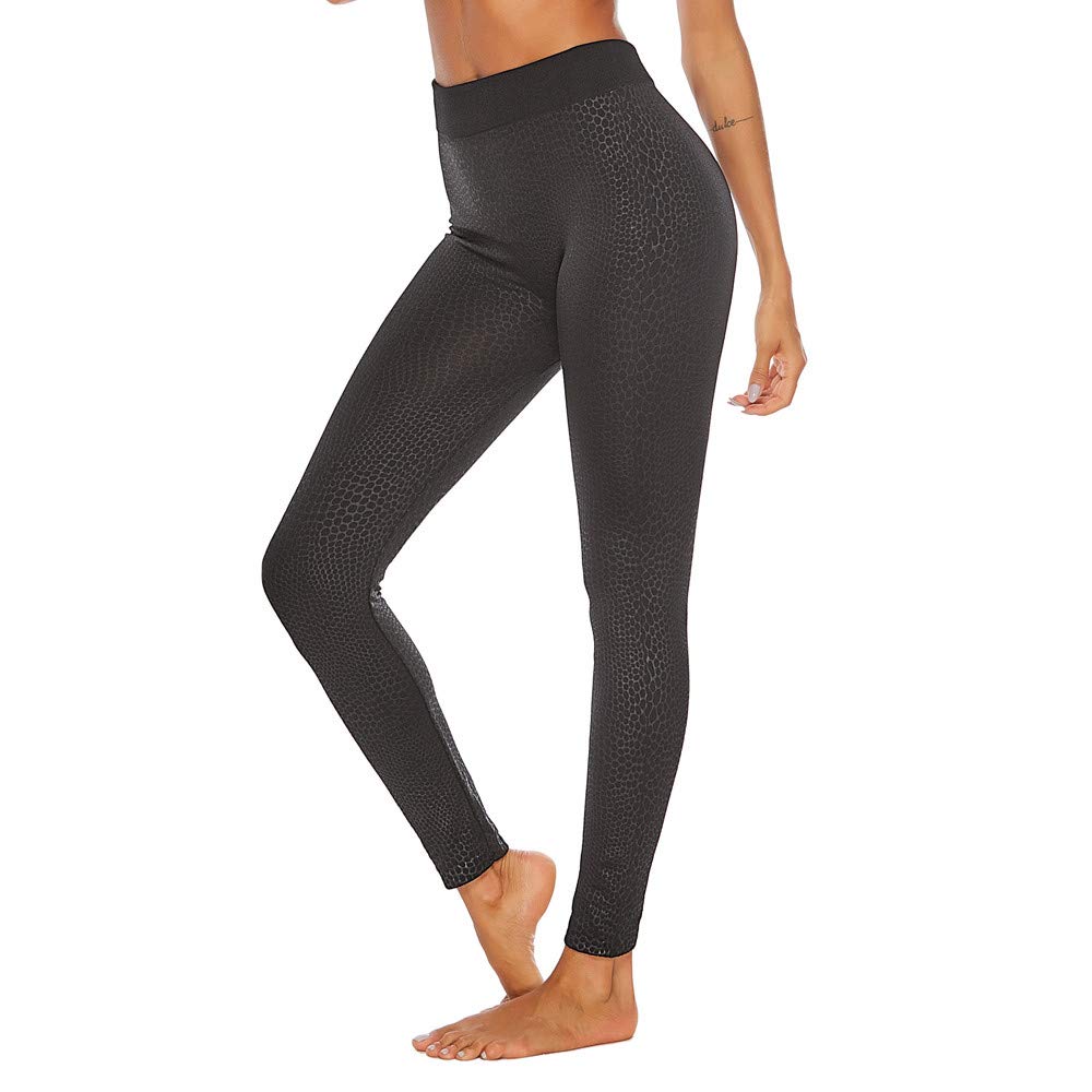 Women's High Waist Tummy Control Workout Leggings with Pockets - Yoga, Running, Gym & Athletic Pants for Fitness & Sports | Perfect for Workouts, Lounge & Everyday Wear