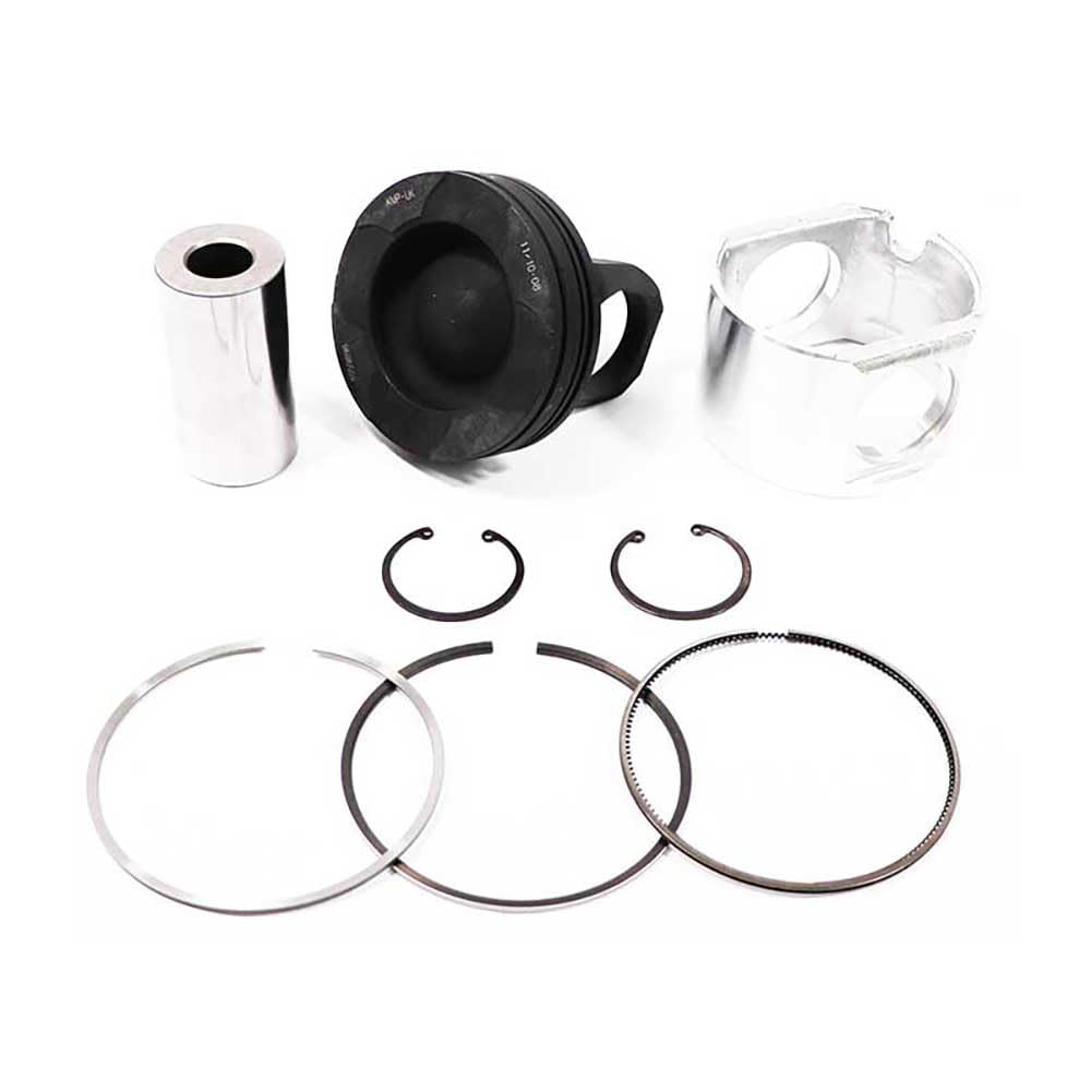 Original Cummins® 4025158 Piston, Clips, Pin & Rings Kit - Standard Size Replacement Parts for Cummins Engines | Perfect for Engine Rebuilds & Performance Upgrades