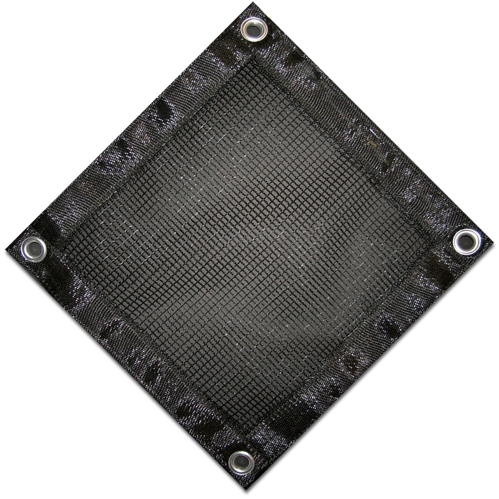 Challenger 30-Foot Round Leaf Net - Durable Garden Protection for Fall Leaves, Pool Covers & Yard Debris