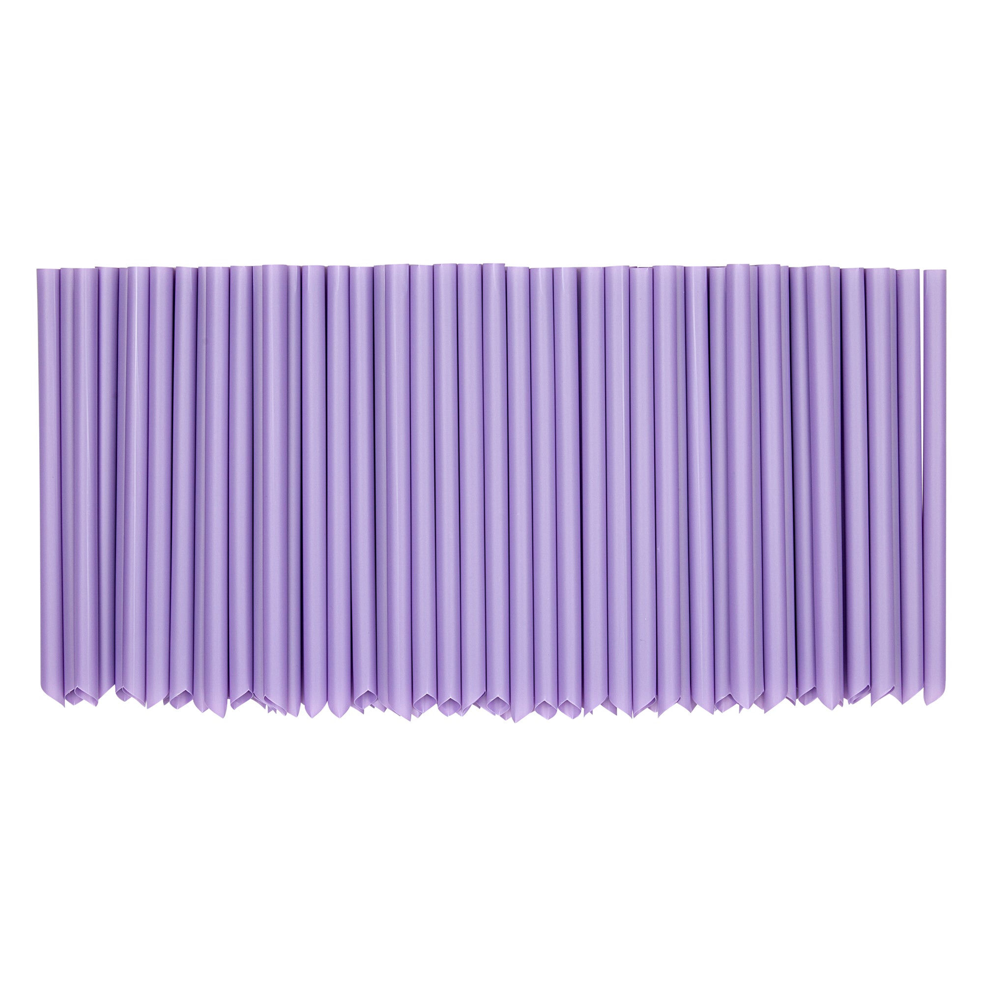 Eco-Friendly Extra Wide Purple PLA Boba Straws - 9