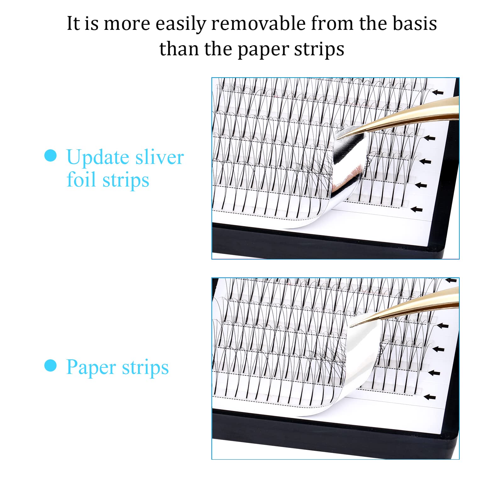 Premium 3D 5D 6D Volume Lash Extensions - 0.07 0.10 Thickness, 9-22mm Length - Professional Premade Eyelash Fans for Salon & Home Use - Perfect for Bridal, Party & Special Occasion Makeup