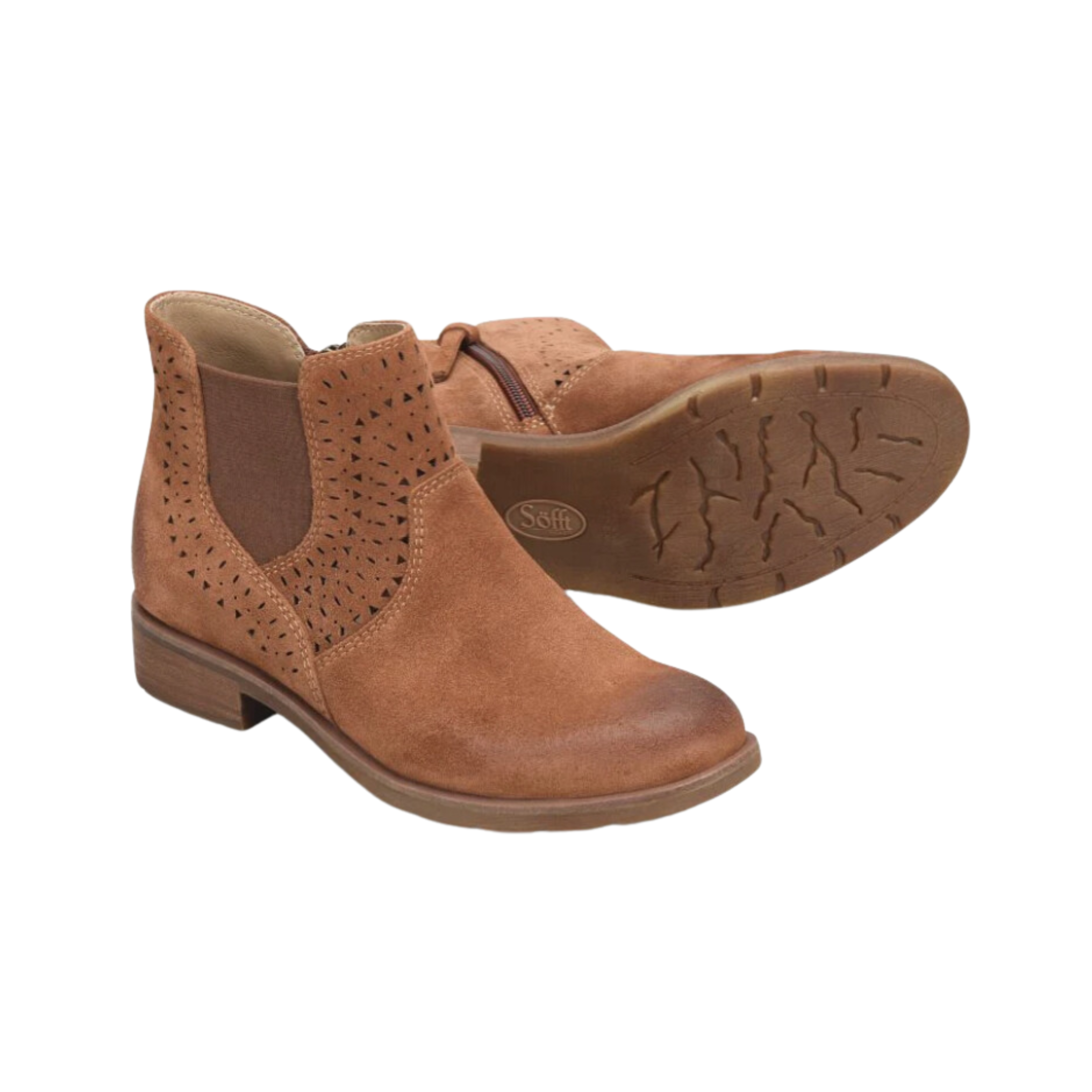 Barina Women's Russet Brown Shoes - Comfortable & Stylish Footwear for Casual Wear, Work & Everyday Use