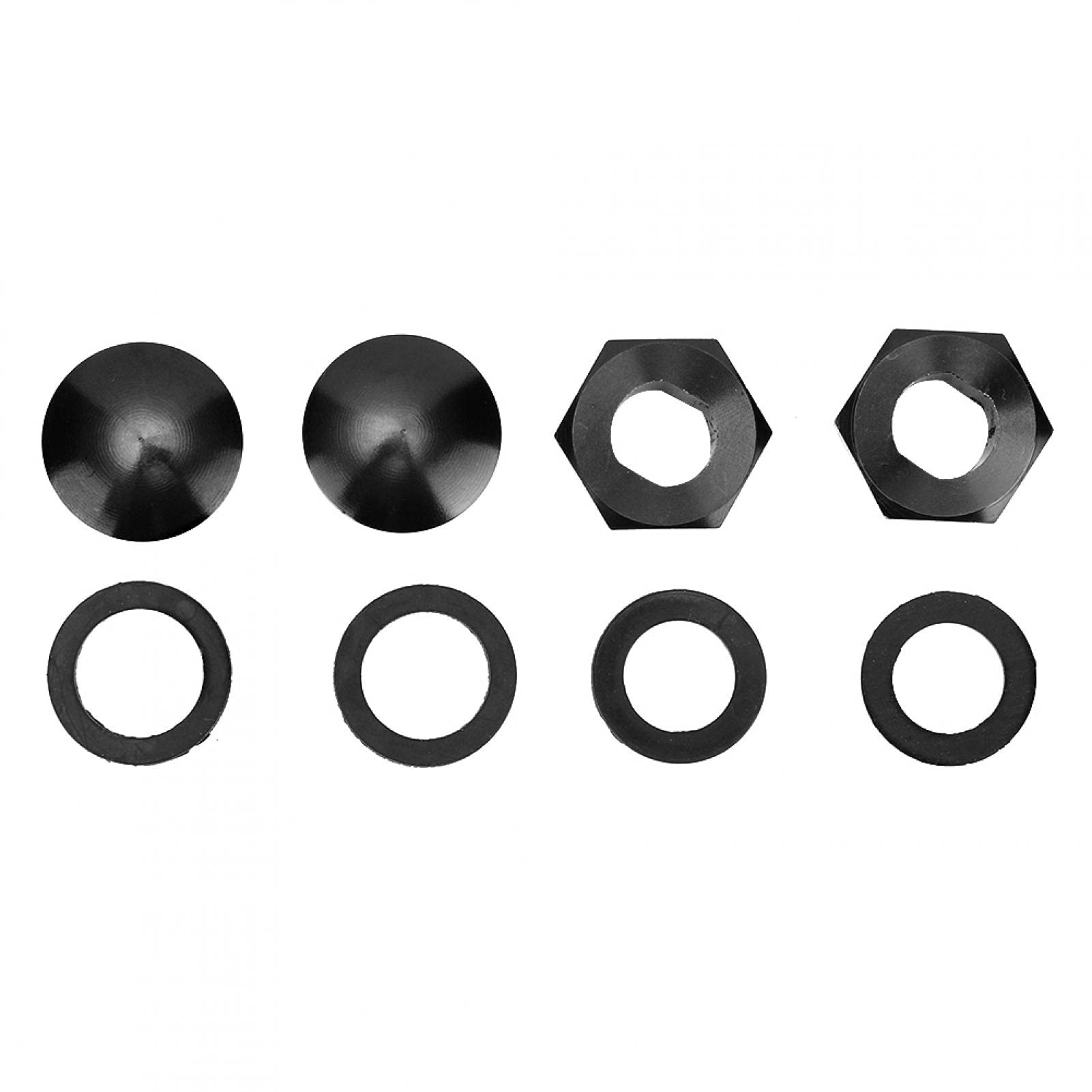 High Strength Rear Glass Strut Hardware Kit - Rustproof & Easy Installation | Professional Replacement for Honda CRV | Perfect for Car Window Repair & Maintenance