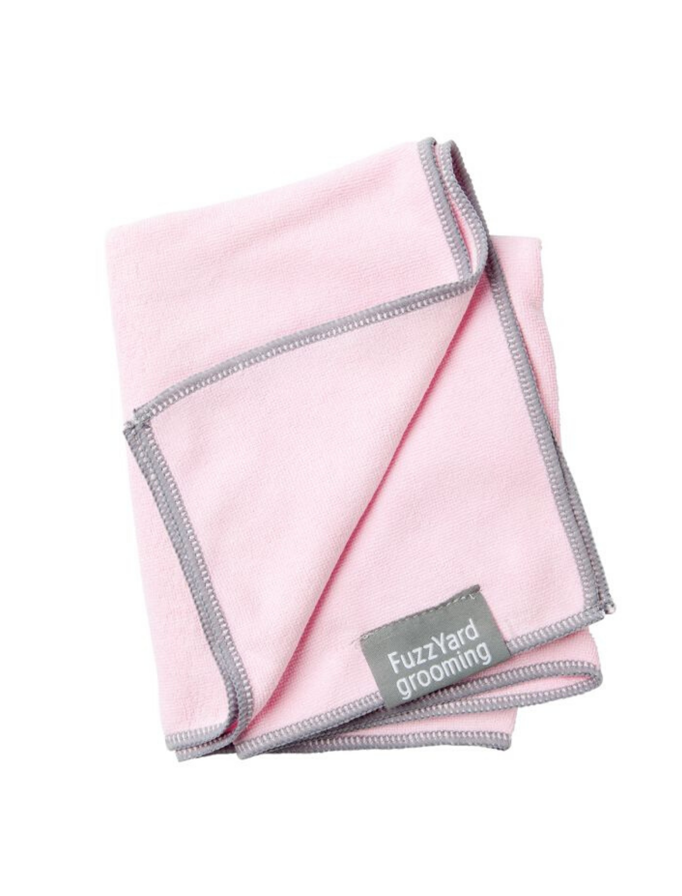 Fuzzyard Microfiber Drying Towel for Dogs & Puppies - Super Absorbent Pet Bath Towel (2 Colors) - Perfect for Grooming, Bath Time & Quick Drying After Swimming