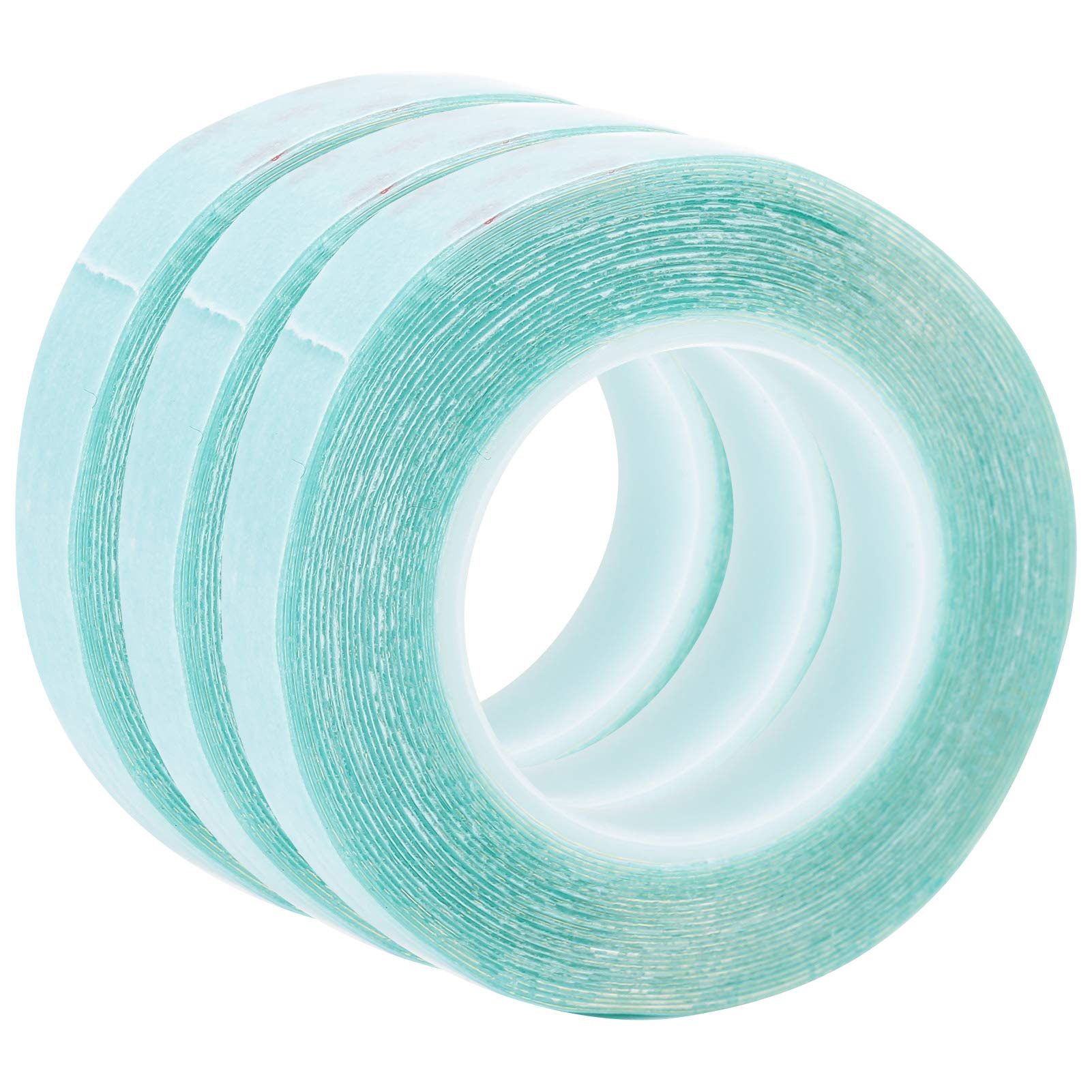 Premium Double Sided Hair Extension Adhesive Tape - Strong Hold for Extensions, Weaves & Wigs | Salon Professional & Home Use | Waterproof & Skin-Friendly for Daily Styling