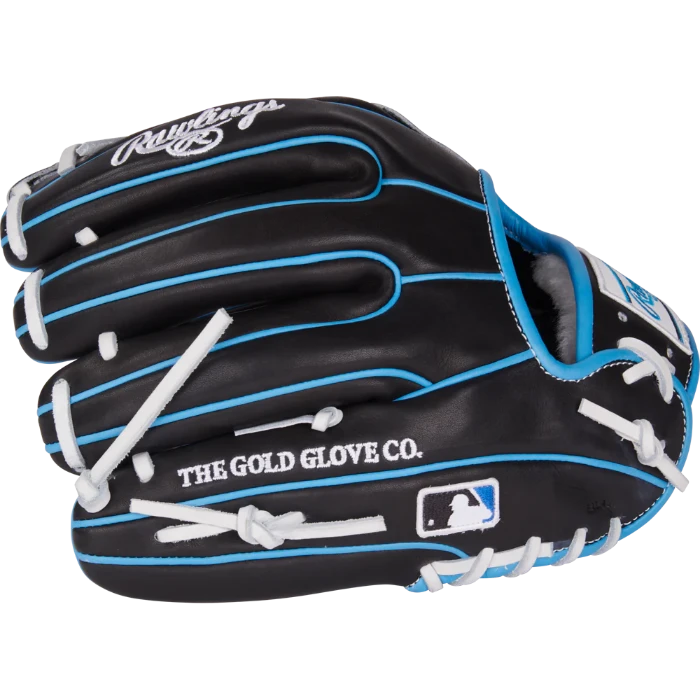Rawlings Pro Preferred 11.5 Inch Baseball Glove PROS934 2BW - Premium Leather Fielding Glove for Baseball Players, Perfect for Infield & Outfield Practice Games