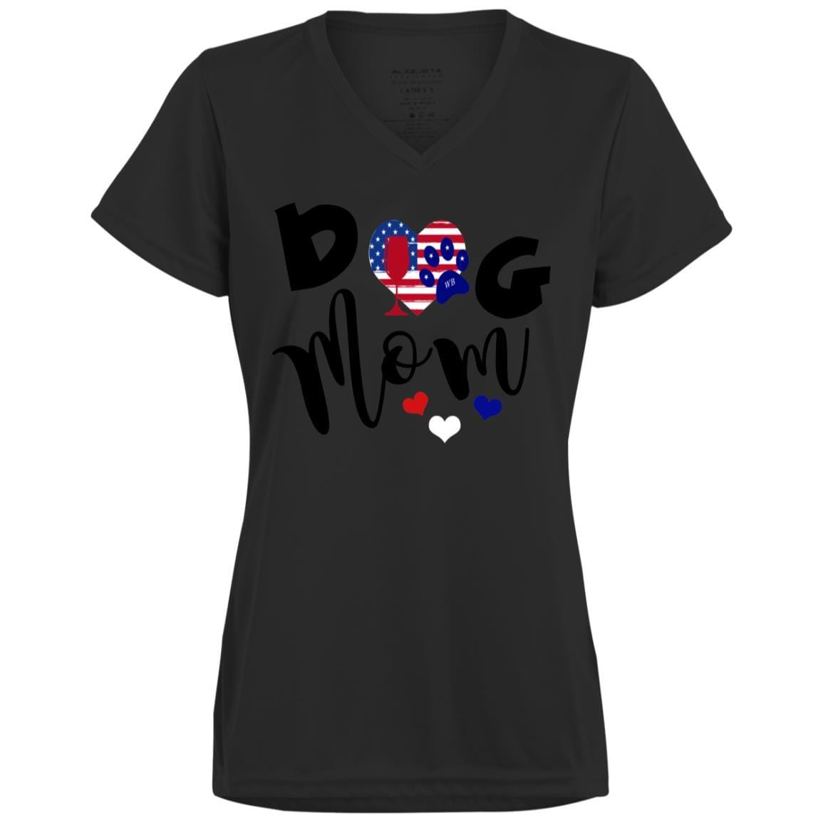 WineyBitches.Co Women's Moisture-Wicking Performance T-Shirt - Gym, Yoga & Outdoor Activities