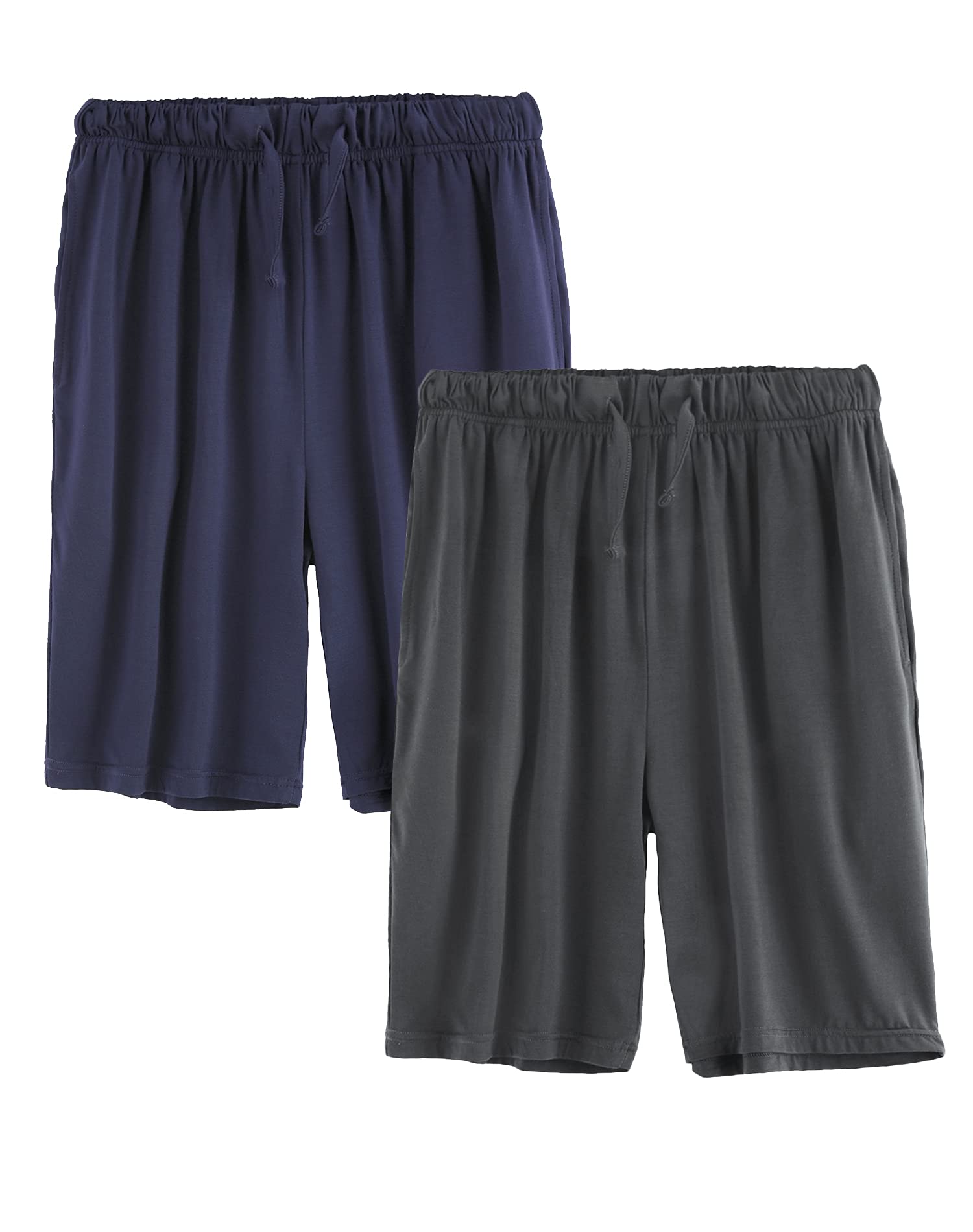 Latuza Men's Sleep Shorts - Soft & Breathable Lounge Shorts for Comfortable Nightwear & Relaxing at Home - Perfect for Sleeping, Lounging, and Summer Nights